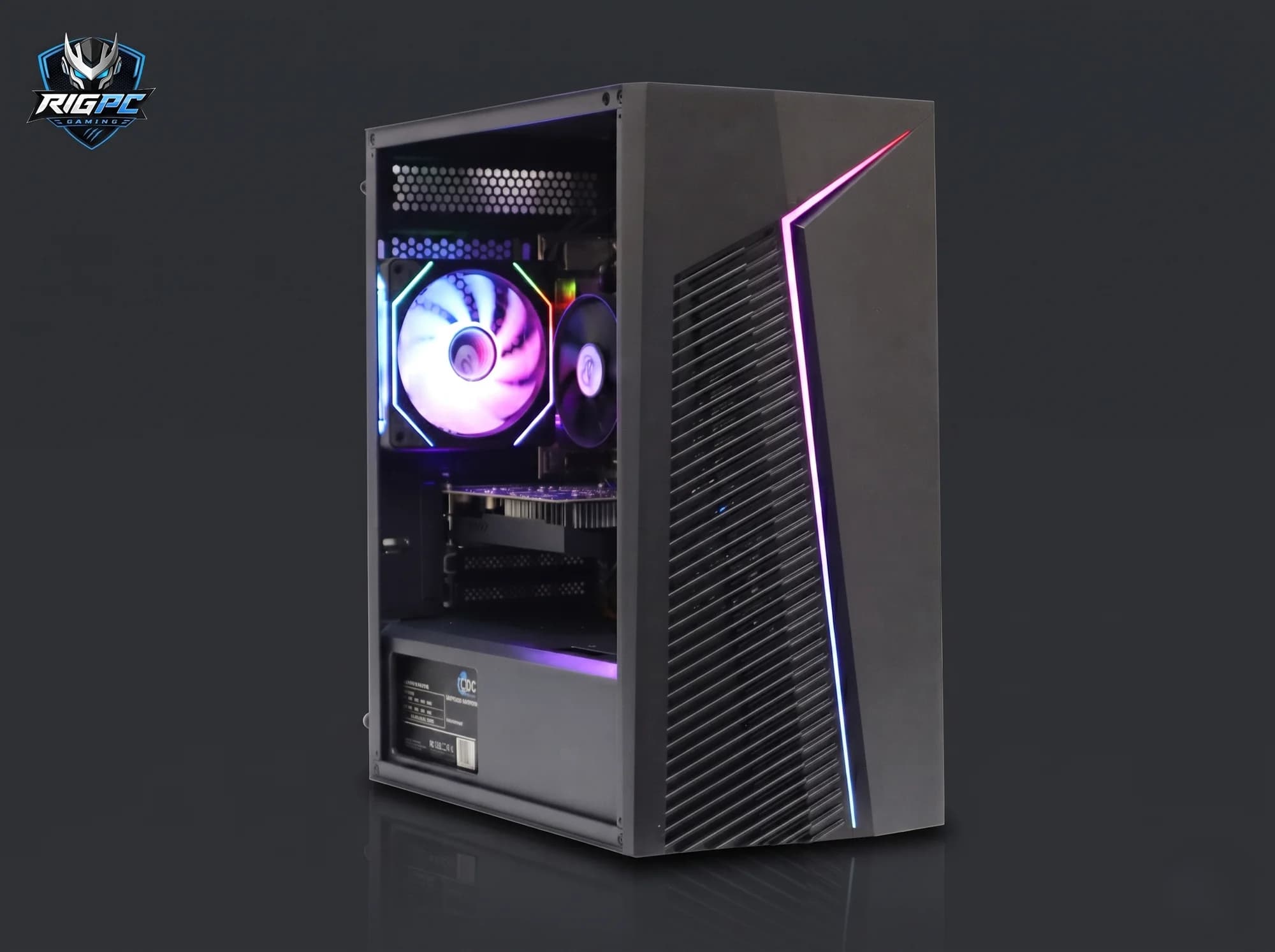PC Gaming i5-6500 GT 730 – Chơi LOL, FC Online, Đột Kích — PC gaming đã kiểm định tại RIGPC TP.HCM
