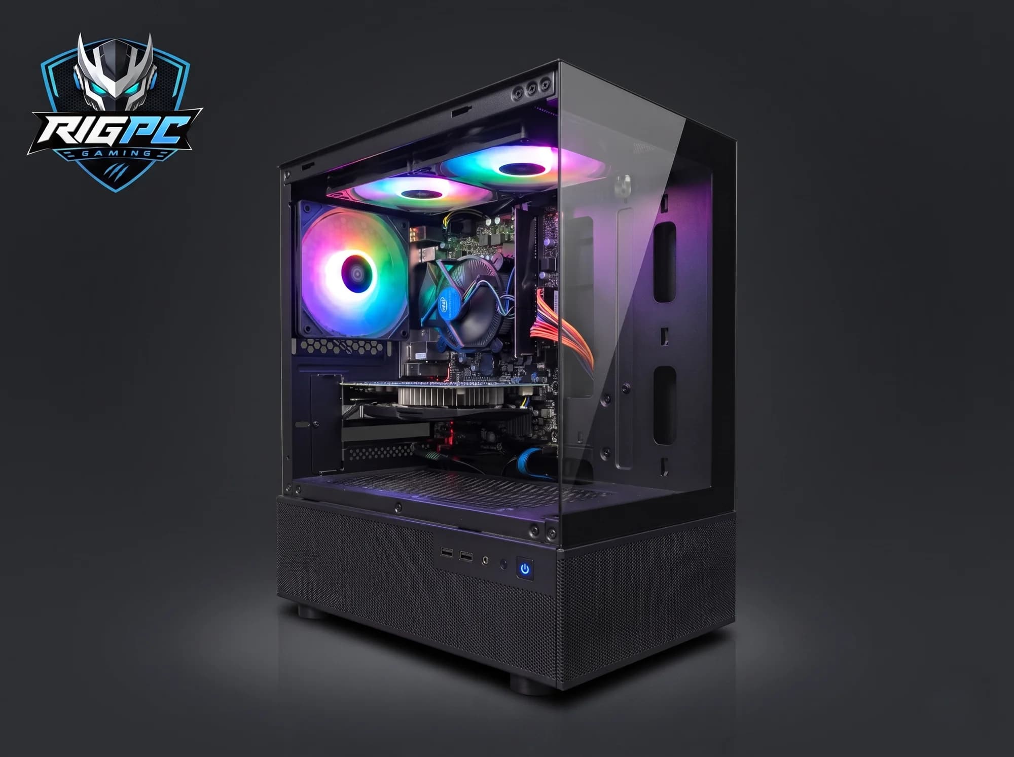 PC Gaming i5-8400 GT 1030 – Chơi LOL, Valorant, FC Online — PC gaming đã kiểm định tại RIGPC TP.HCM