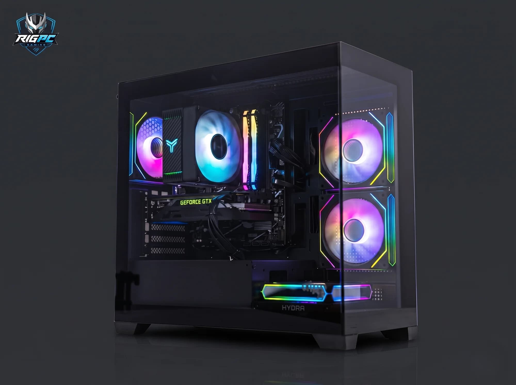 PC Gaming i3-10100F GTX 1660 Super – Chơi CS2, PUBG, GTA V — PC gaming đã kiểm định tại RIGPC TP.HCM