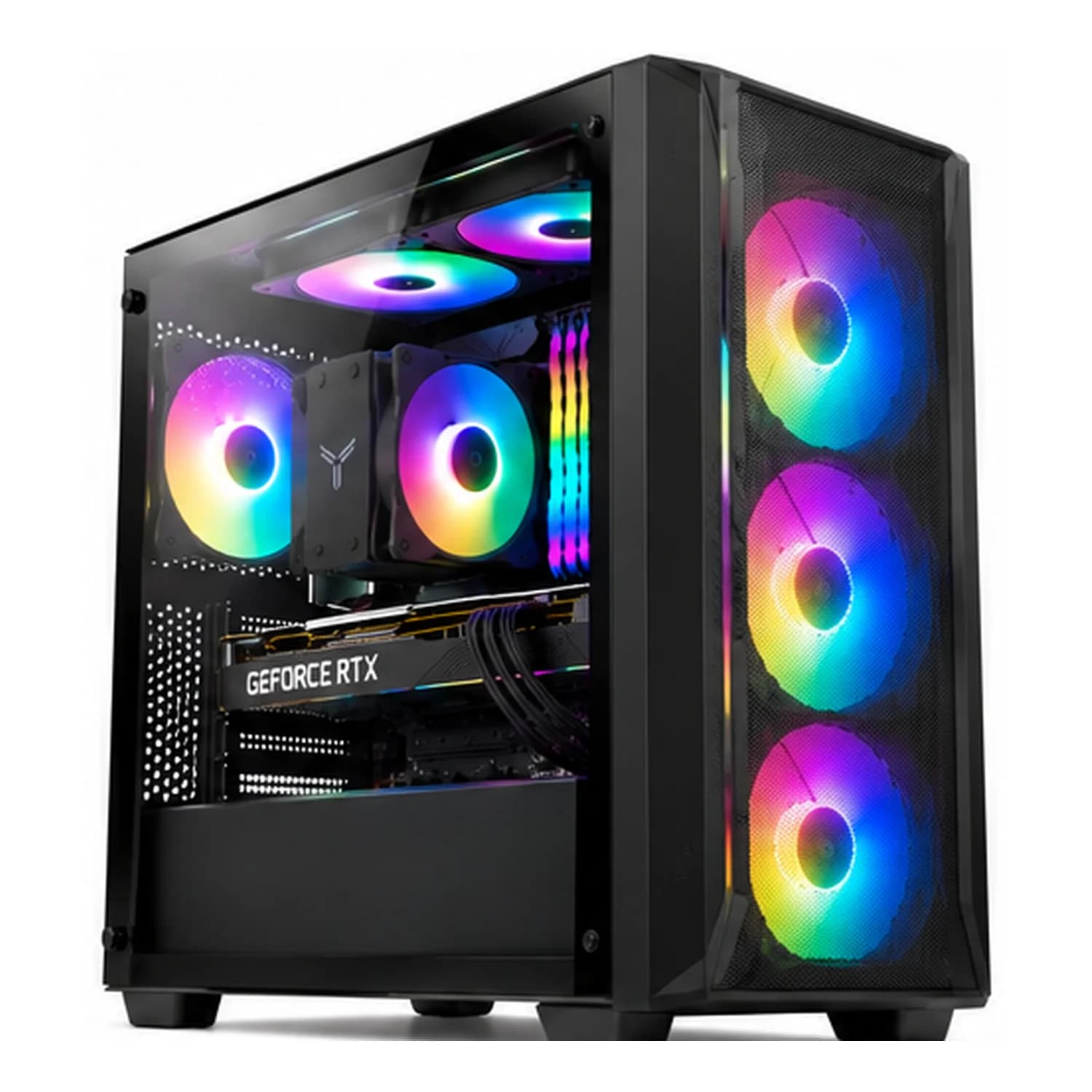 PC Gaming i3-12100F RTX 3060 – CS2, Delta Force, GTA V, Game AAA 1080p — PC gaming đã kiểm định tại RIGPC TP.HCM