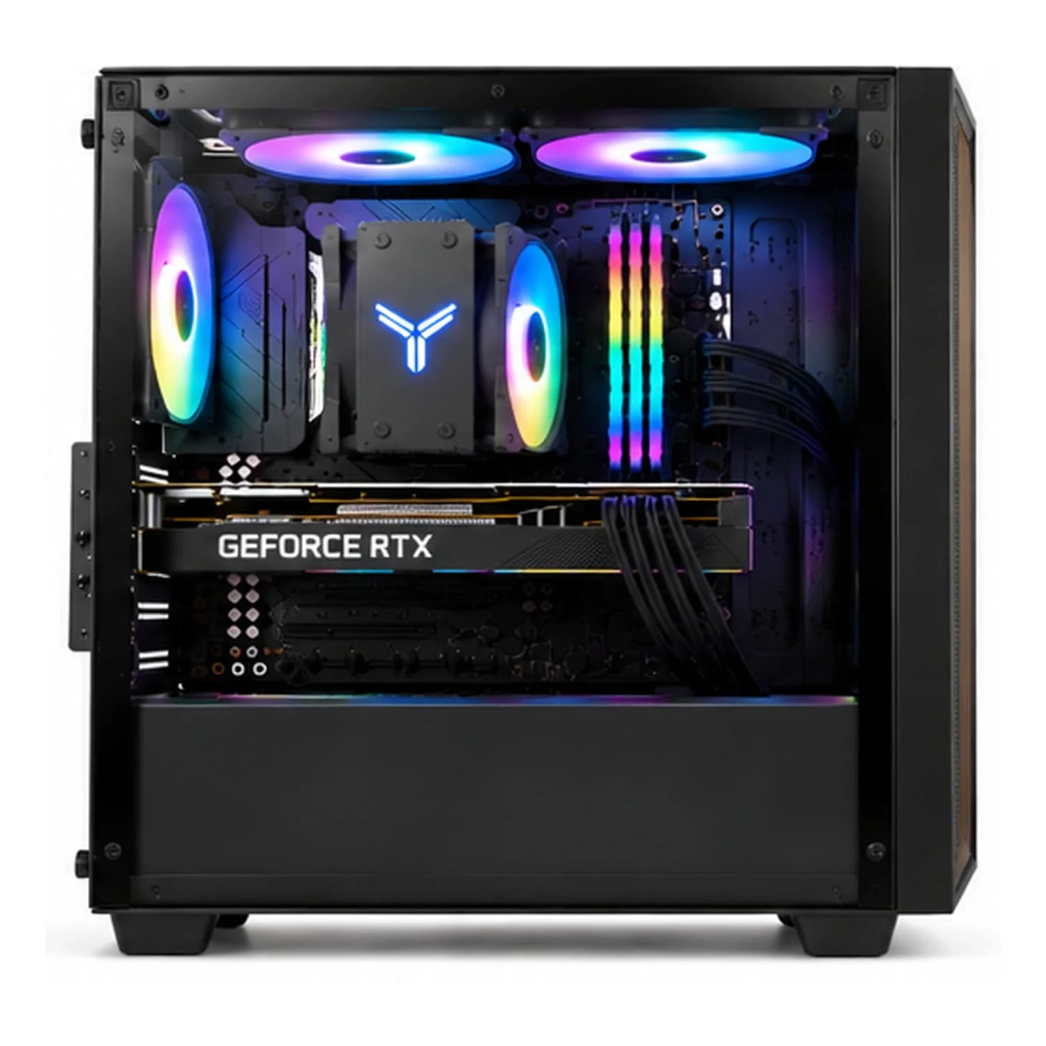 PC Gaming i3-12100F RTX 4060 – CS2, Delta Force, GTA V, Game AAA 1080p — PC gaming đã kiểm định tại RIGPC TP.HCM