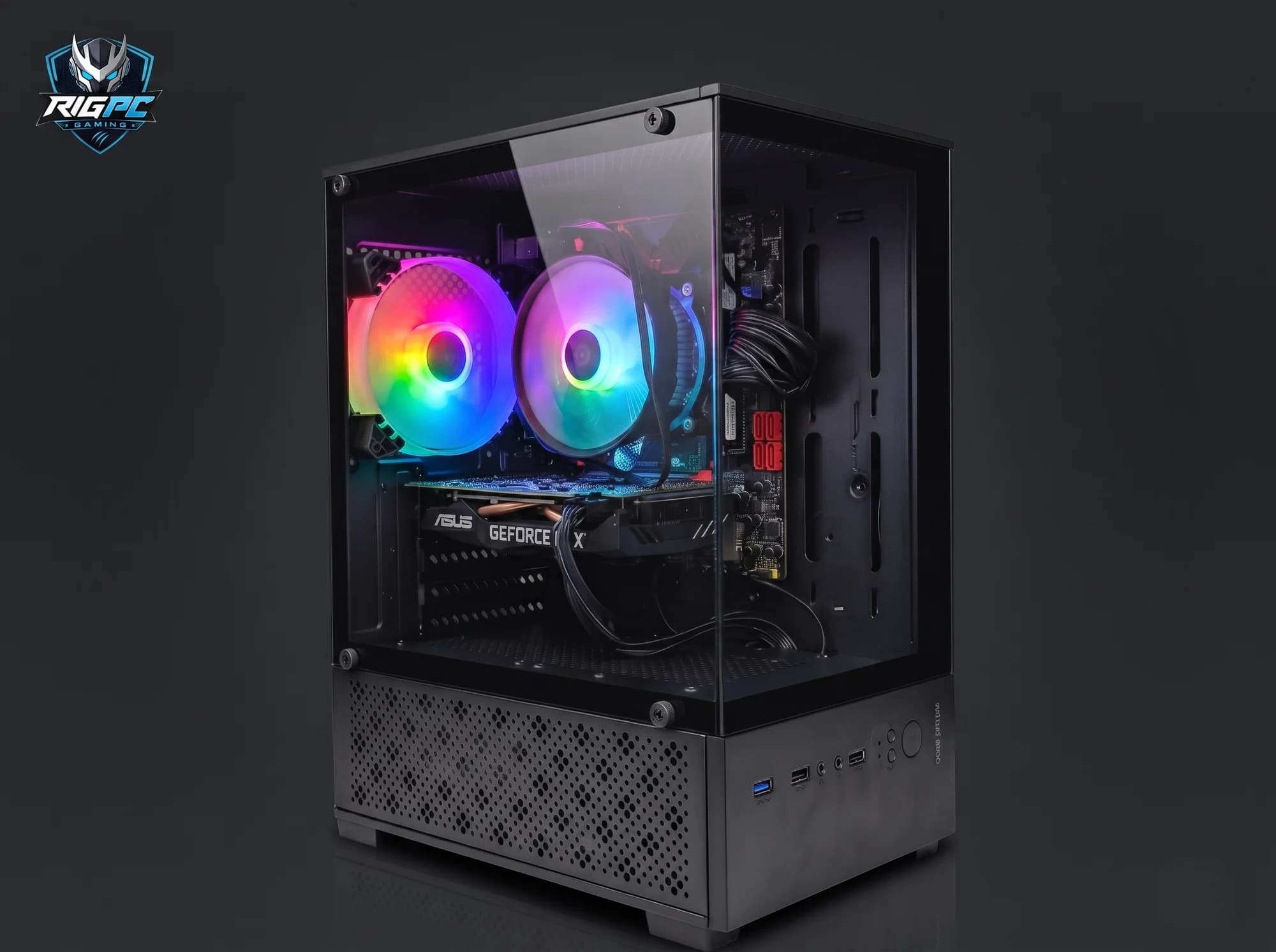 PC Gaming i5-12400F RTX 3050 6GB RAM 8GB SSD 256GB — PC gaming đã kiểm định tại RIGPC TP.HCM
