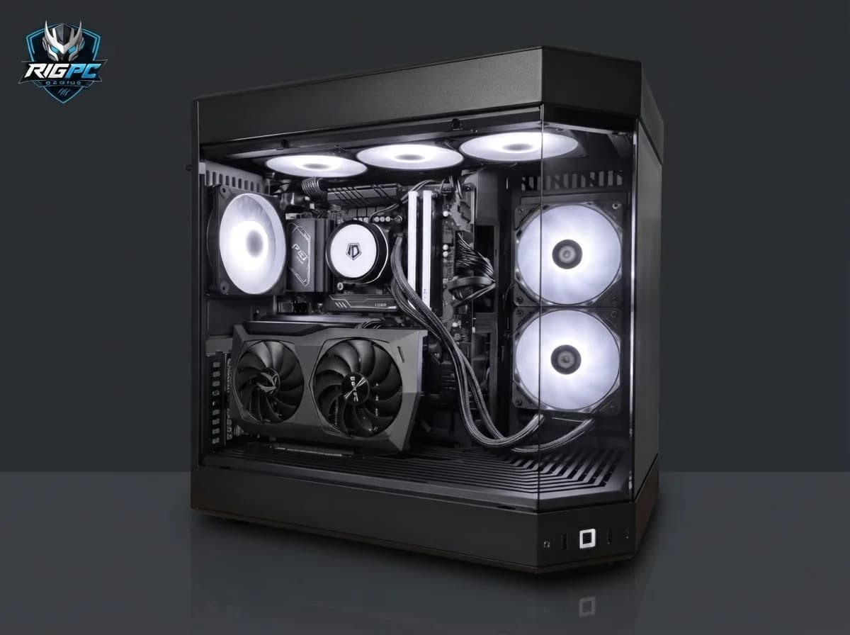 PC Gaming i5-12400F RTX 3060 Ti – Chơi PUBG, GTA V, Game AAA — PC gaming đã kiểm định tại RIGPC TP.HCM