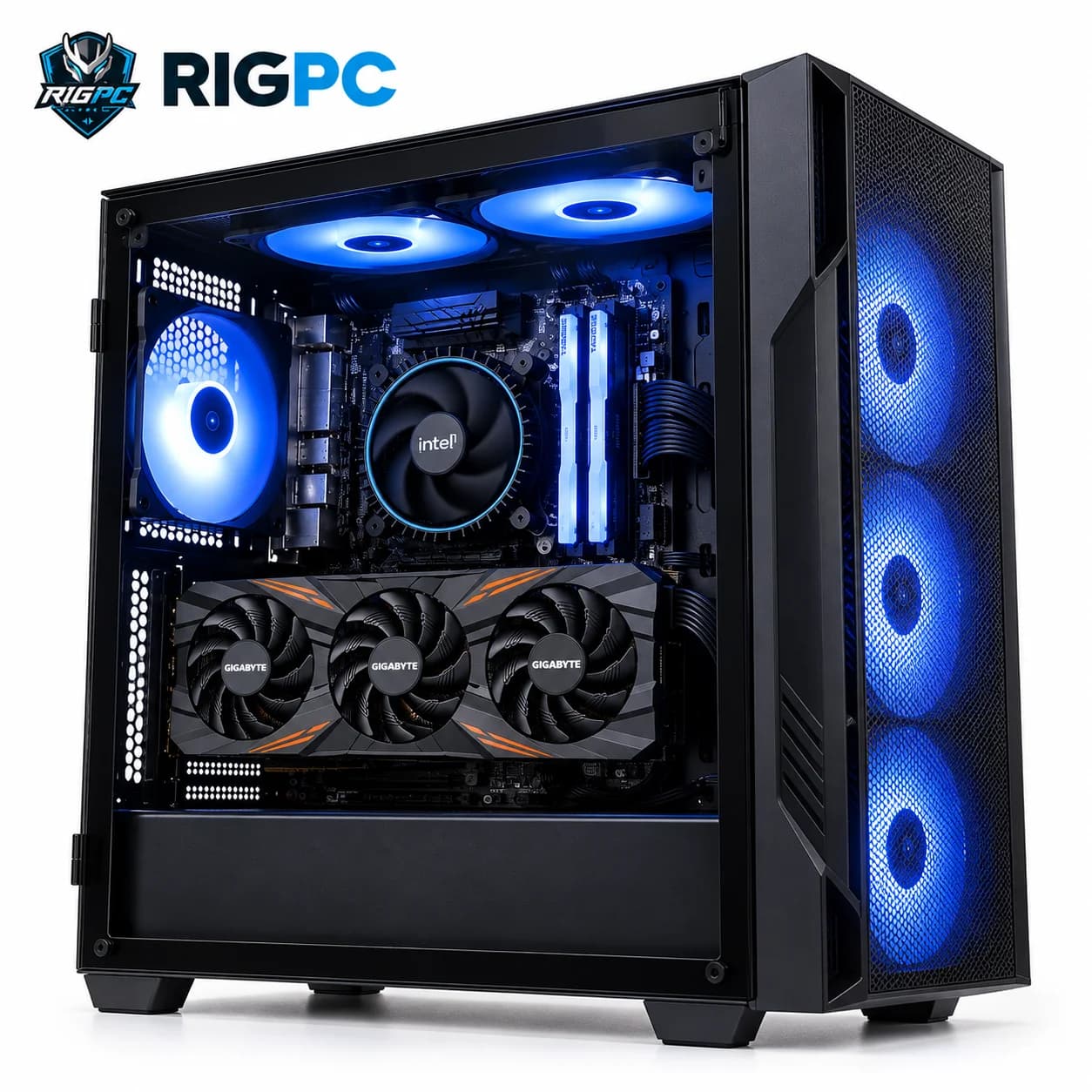 PC Gaming i5-9400F GTX 1070 8GB – Chơi PUBG, CS2, Valorant, GTA V