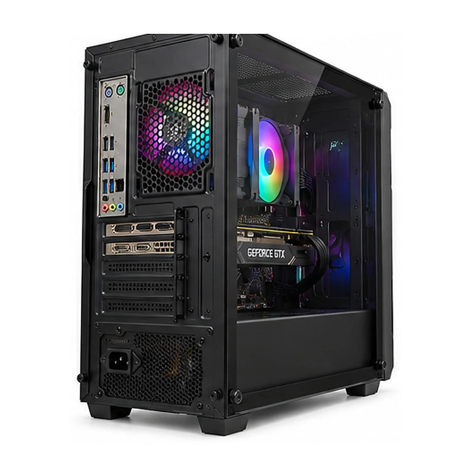PC Gaming i5-9400F GTX 1070 8GB – CS2, Valorant, GTA V, Apex Legends — PC gaming đã kiểm định tại RIGPC TP.HCM