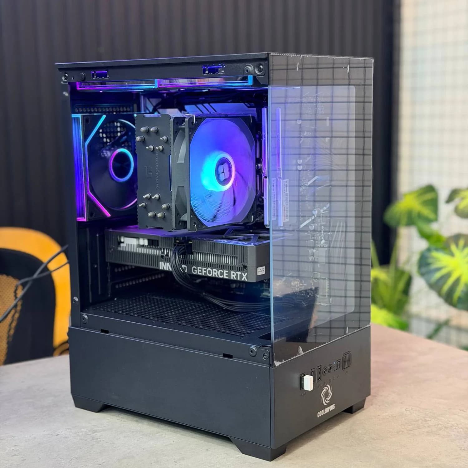 PC Gaming i7-13700KF RTX 5060 8GB – Delta Force, Game AAA, Đồ Họa & Edit Video tại RIGPC