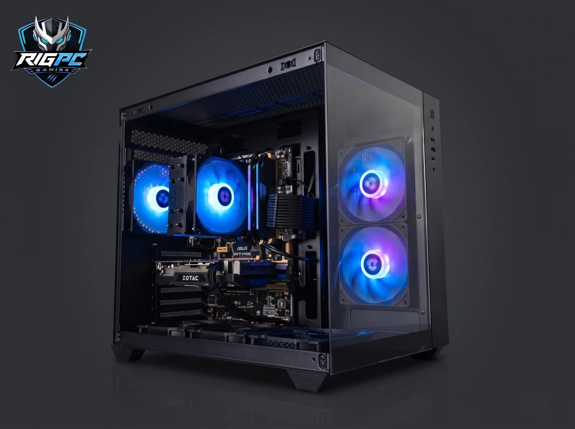 PC Gaming i7-4770 GTX 1060 3GB – Chơi LOL, Valorant, CS2 — PC gaming đã kiểm định tại RIGPC TP.HCM