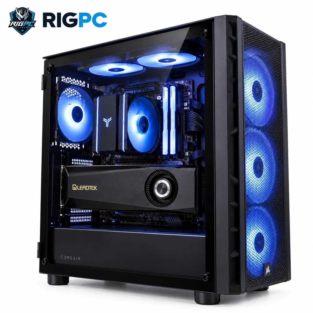 PC Gaming RTX 2080 Super I7-11700F RAM 8GB SSD 256GB
