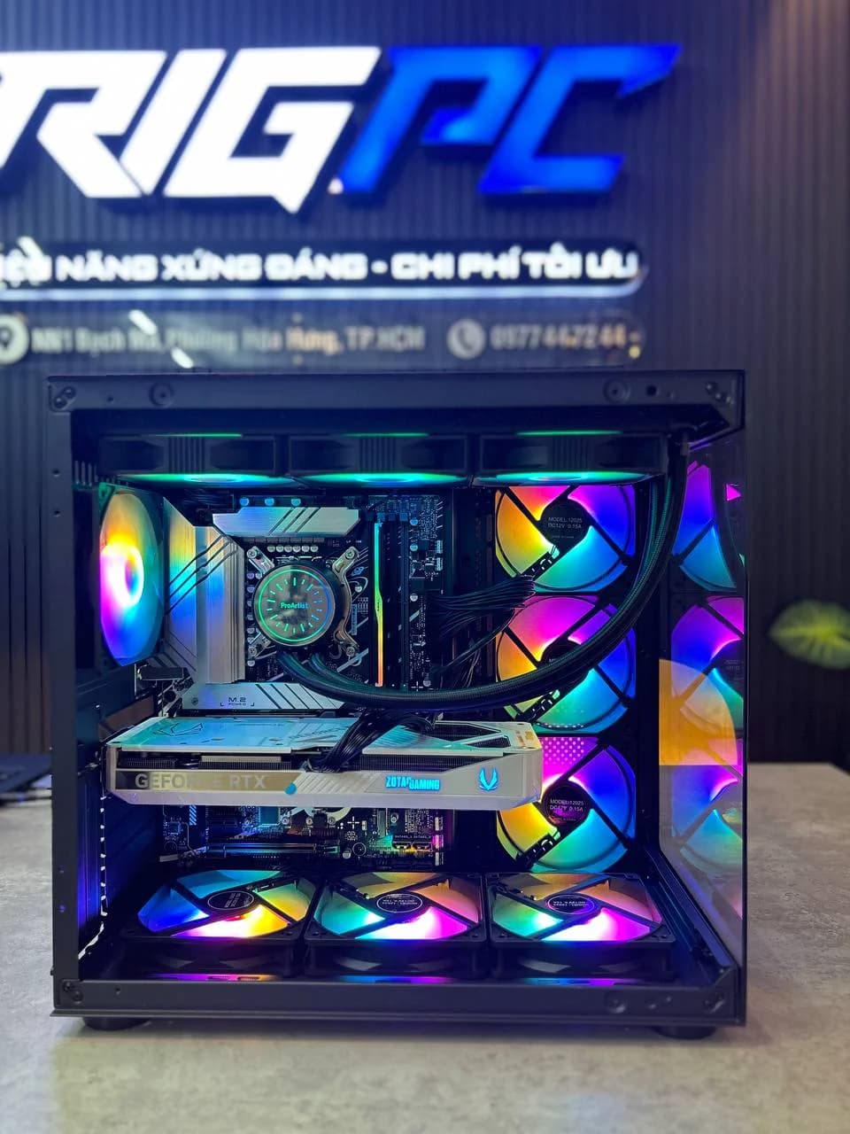 PC Gaming RTX 5070 I9-14900KF 48GB DDR5 SSD NVME 1TB