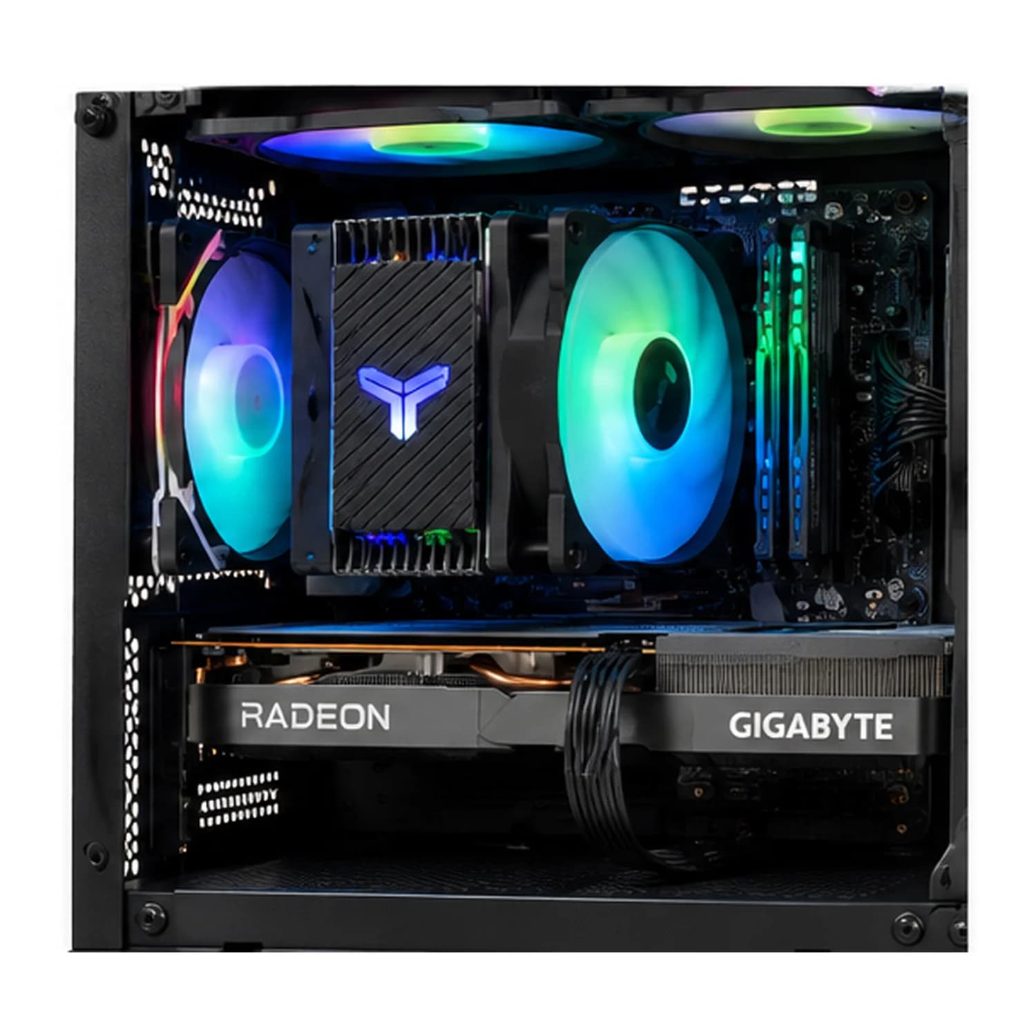 PC Gaming Xeon W-1370P RX 6600 8GB – CS2, GTA V, Valorant — PC gaming đã kiểm định tại RIGPC TP.HCM