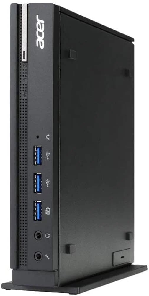 PC Mini Acer Veriton N i3-6100 RAM 8GB SSD 128GB WiFi Bluetooth - Ảnh 2