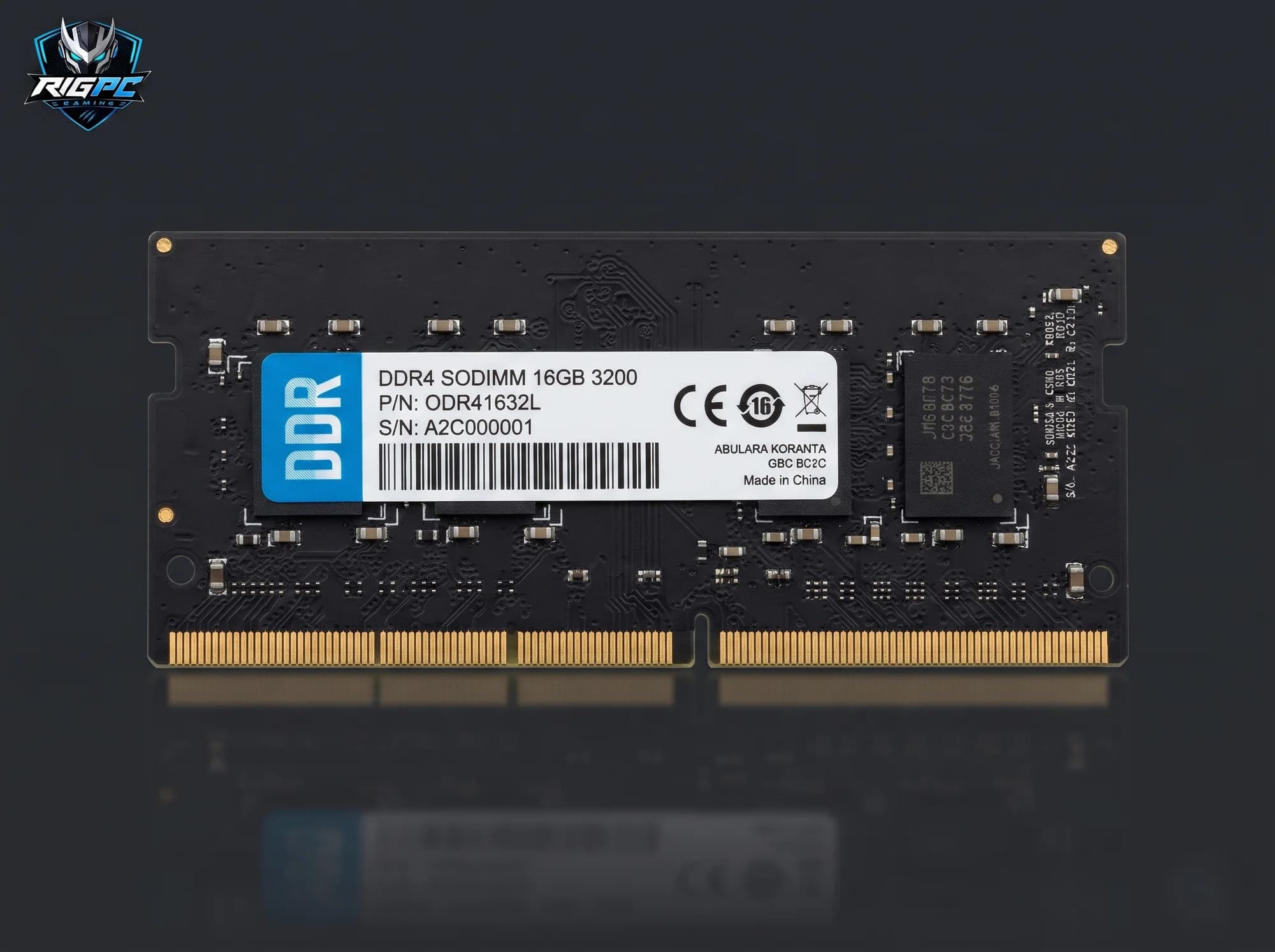 RAM DDR4 16GB (1x16) 3200MHz (Đã kiểm định) — linh kiện máy tính tại RIGPC TP.HCM