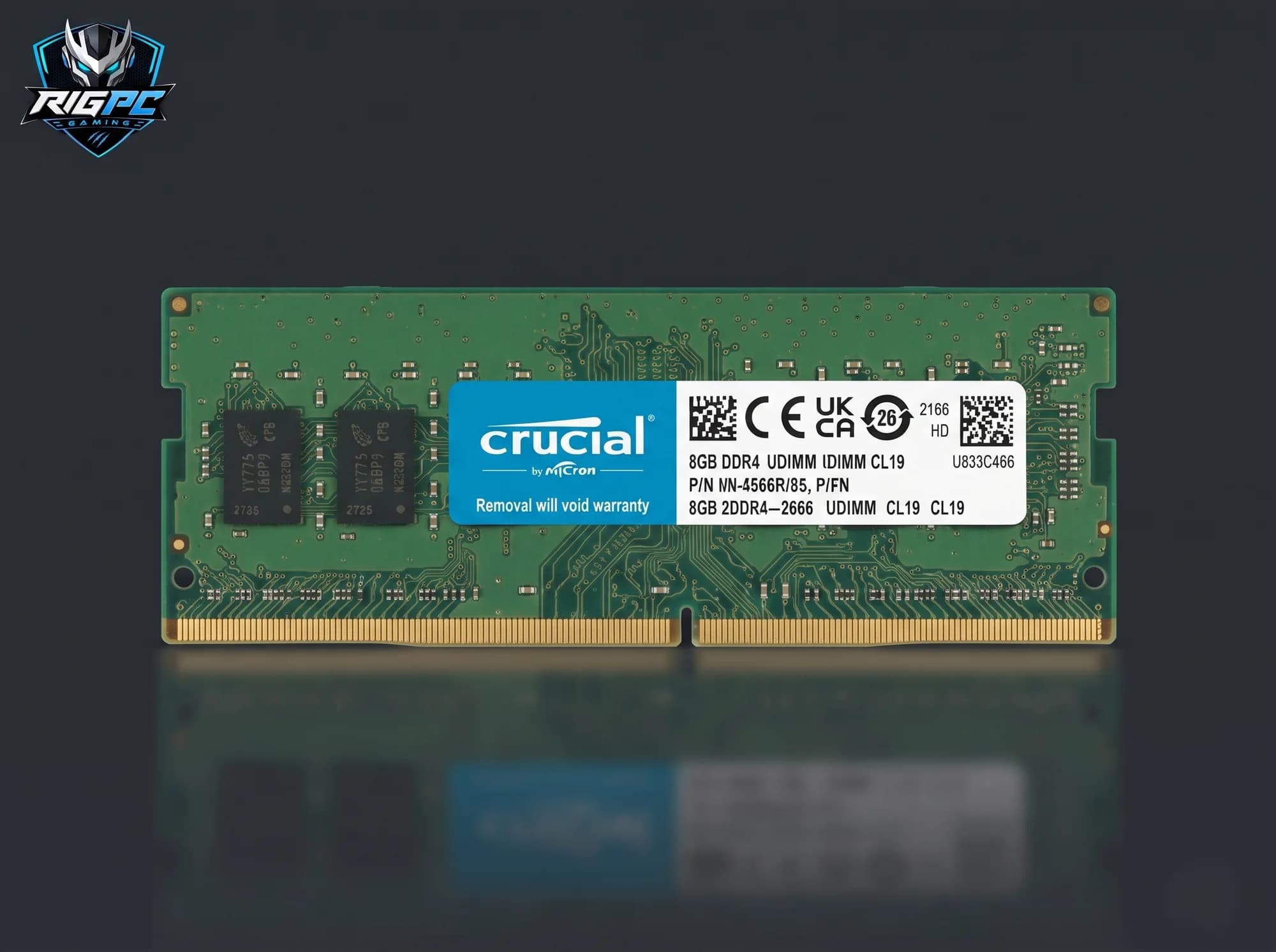 RAM DDR4 8GB 2666MHz (Đã kiểm định) — linh kiện máy tính tại RIGPC TP.HCM