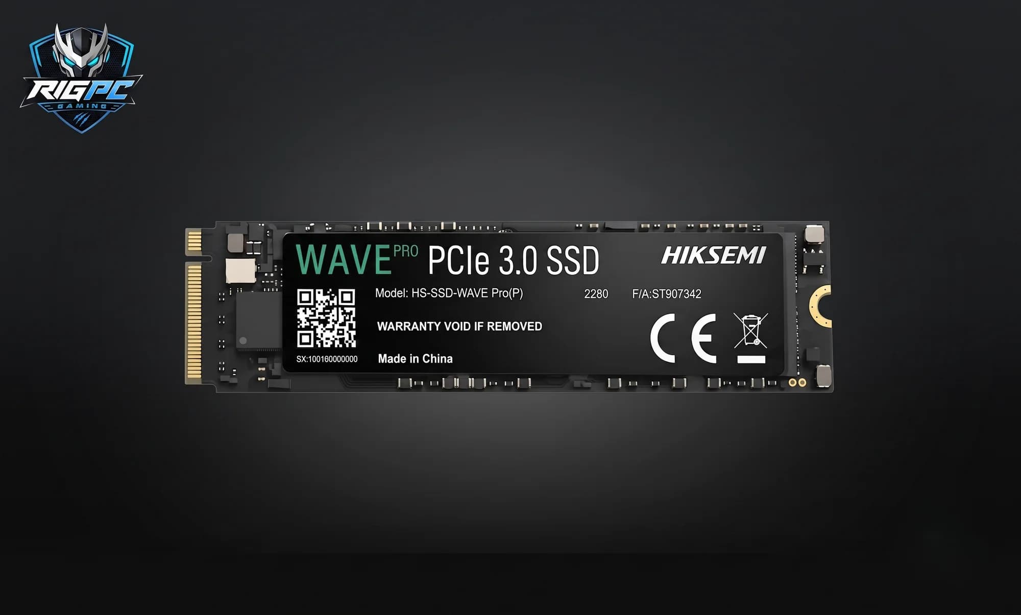 SSD NVMe 512GB (Đã kiểm định) — linh kiện máy tính tại RIGPC TP.HCM