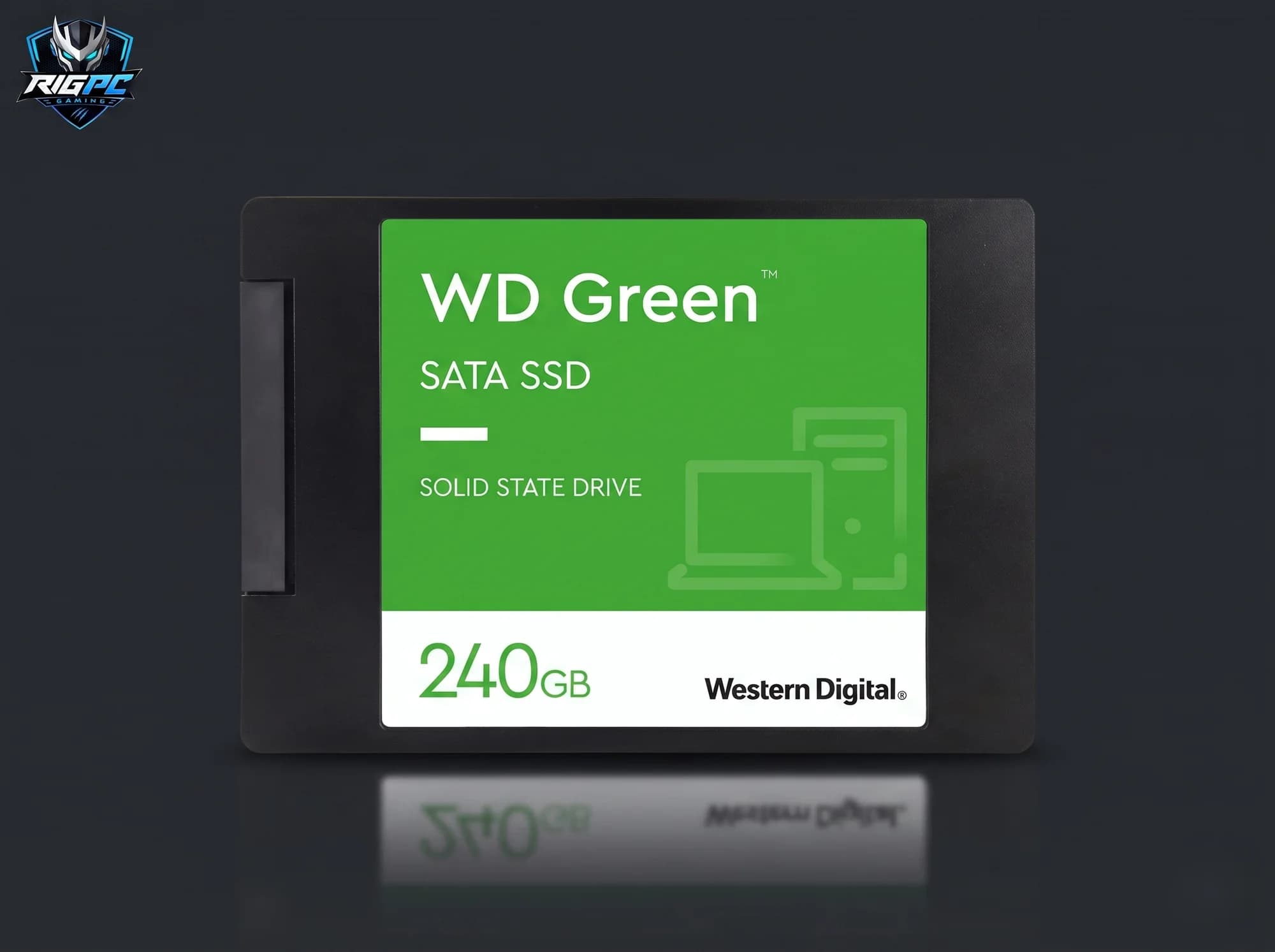 SSD SATA 240GB (Đã kiểm định) — linh kiện máy tính tại RIGPC TP.HCM