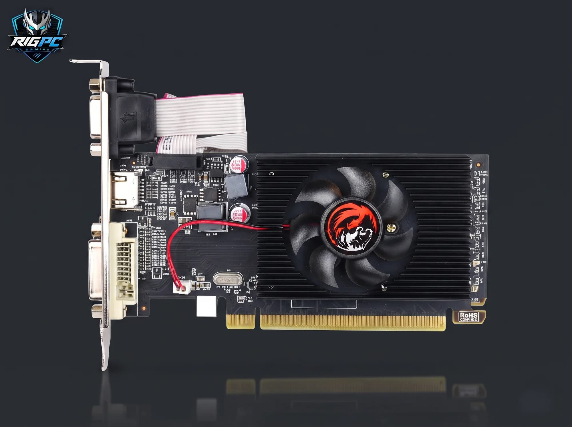 VGA AMD Radeon HD 6350 - Ảnh 3
