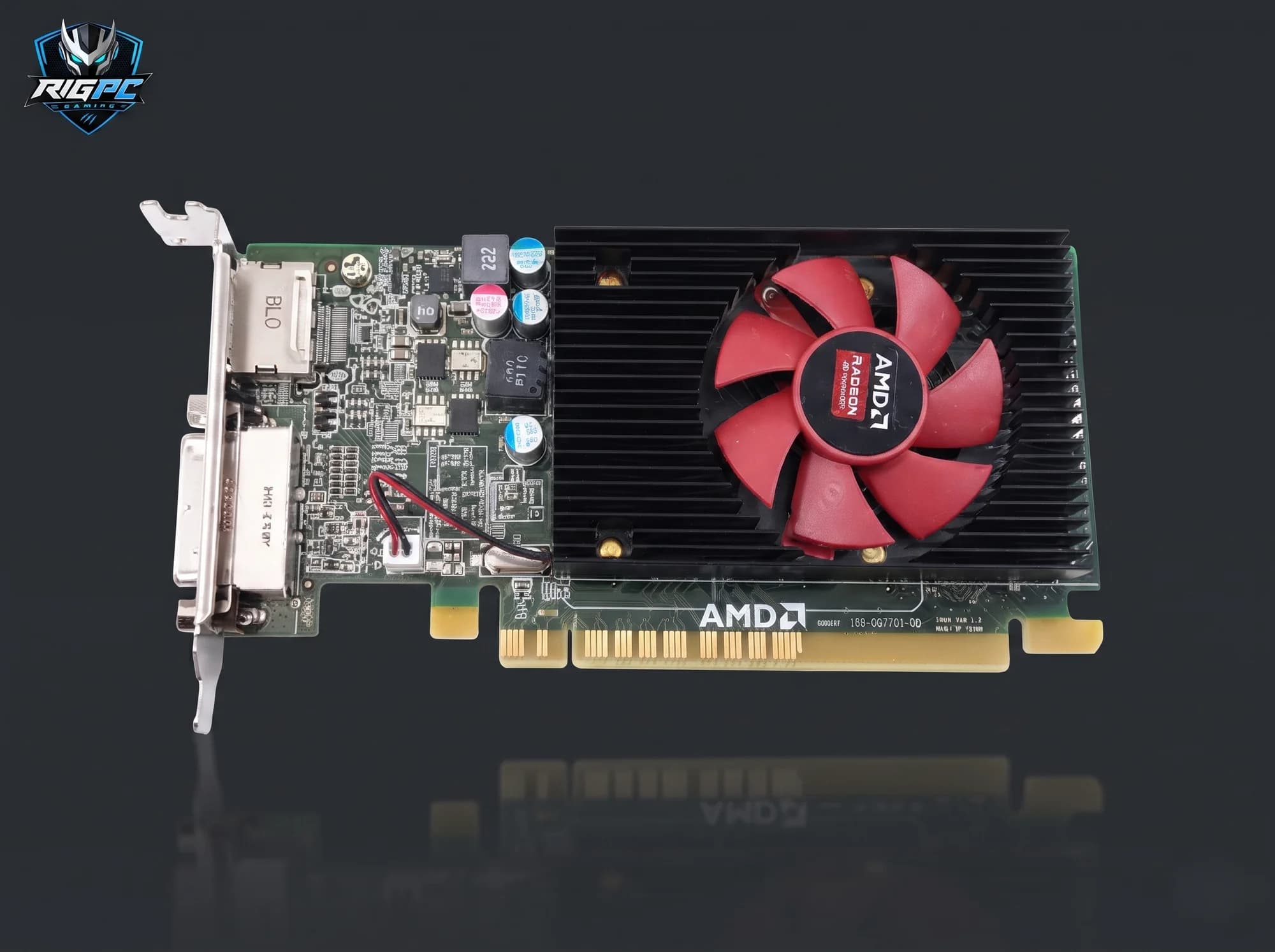 VGA AMD Radeon R5 430 — linh kiện máy tính tại RIGPC TP.HCM