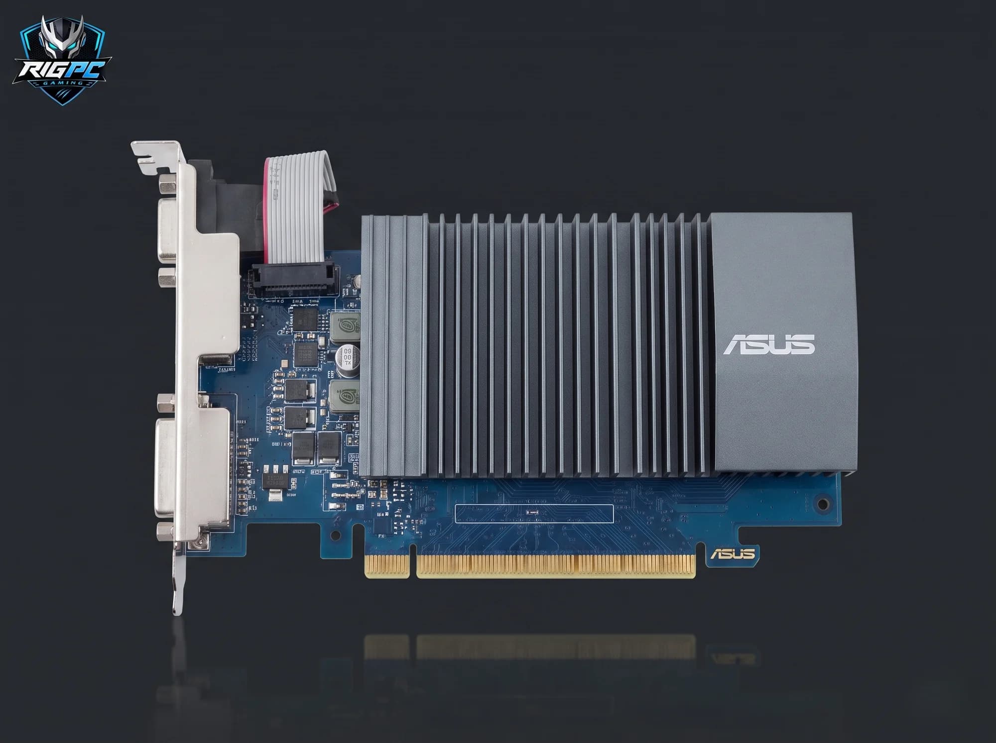 VGA ASUS GT 710 2GB GDDR5 - Ảnh 3
