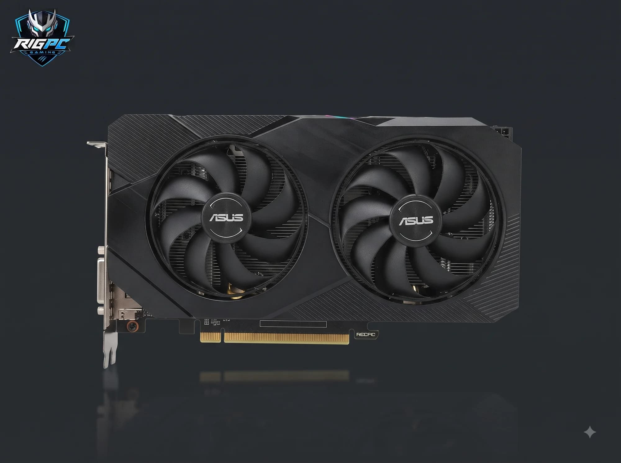 VGA ASUS Dual RTX 2060 - Ảnh 3