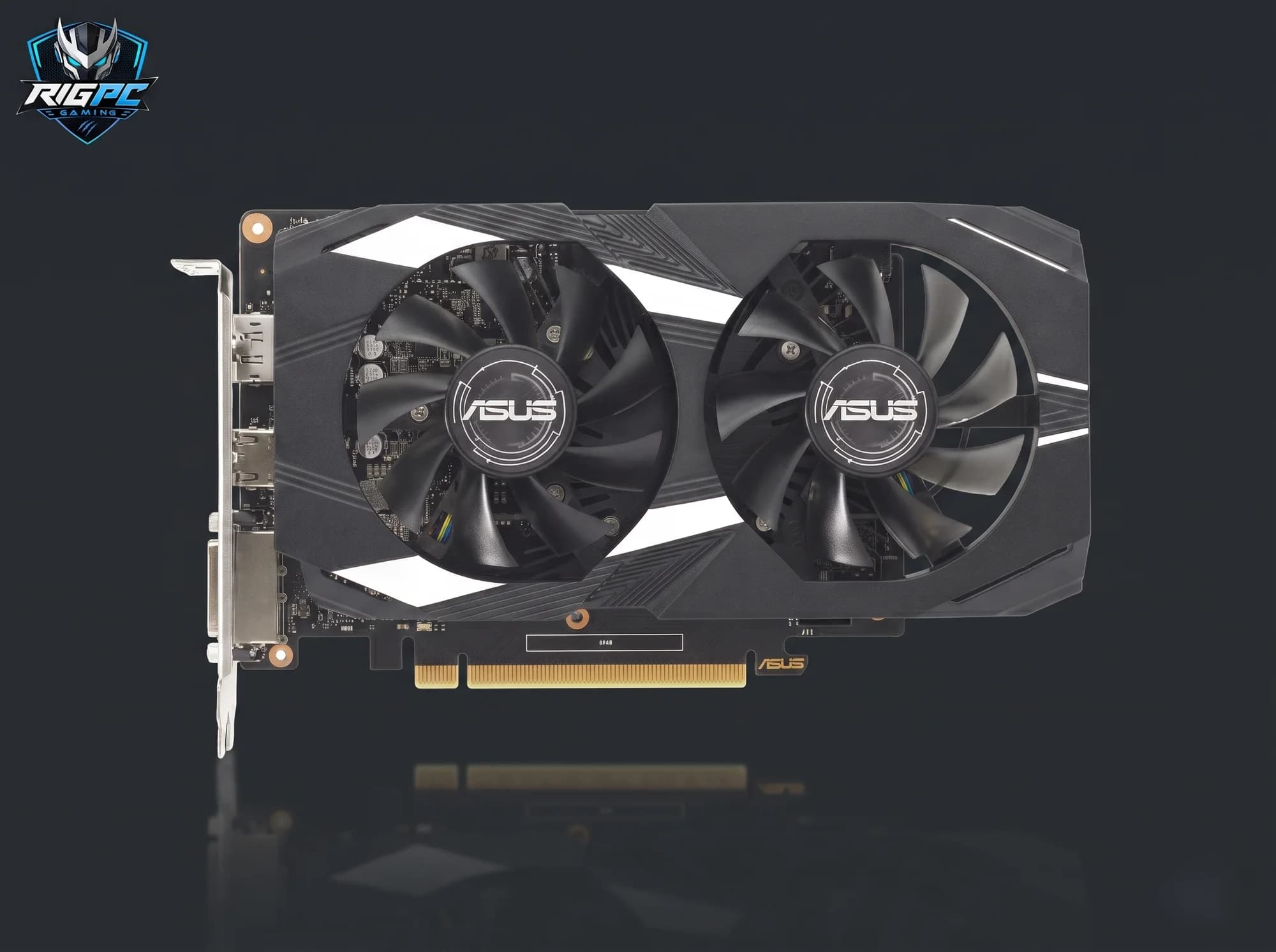 VGA ASUS Dual GTX 1650 OC 4GB GDDR6 P V2 - Ảnh 3