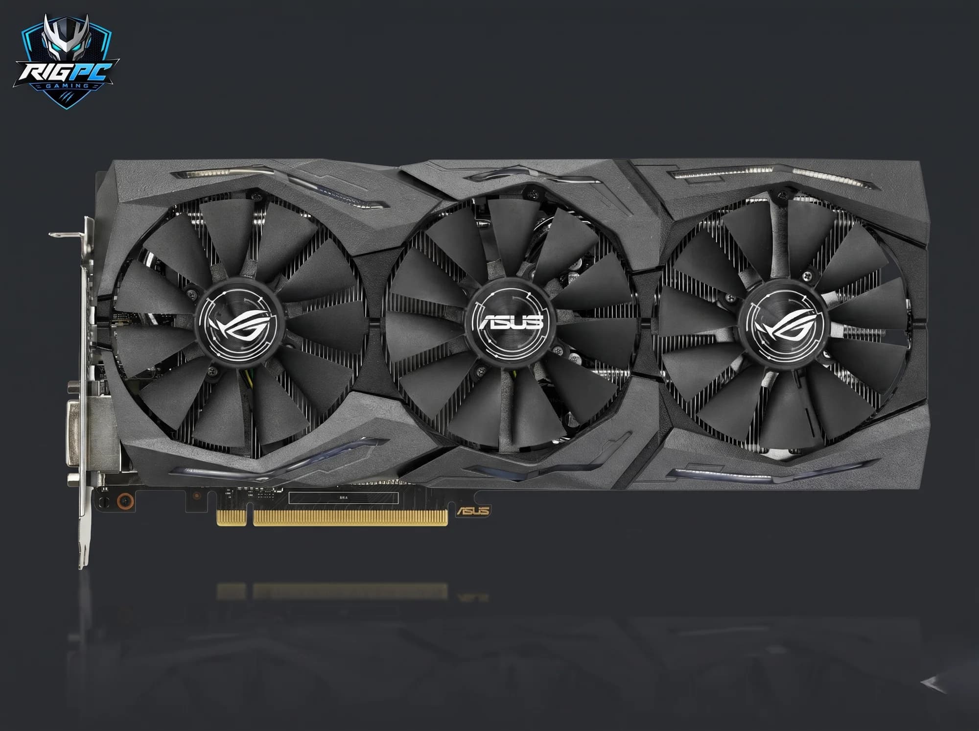 VGA ASUS Gaming GTX 1070 8GB — linh kiện máy tính tại RIGPC TP.HCM