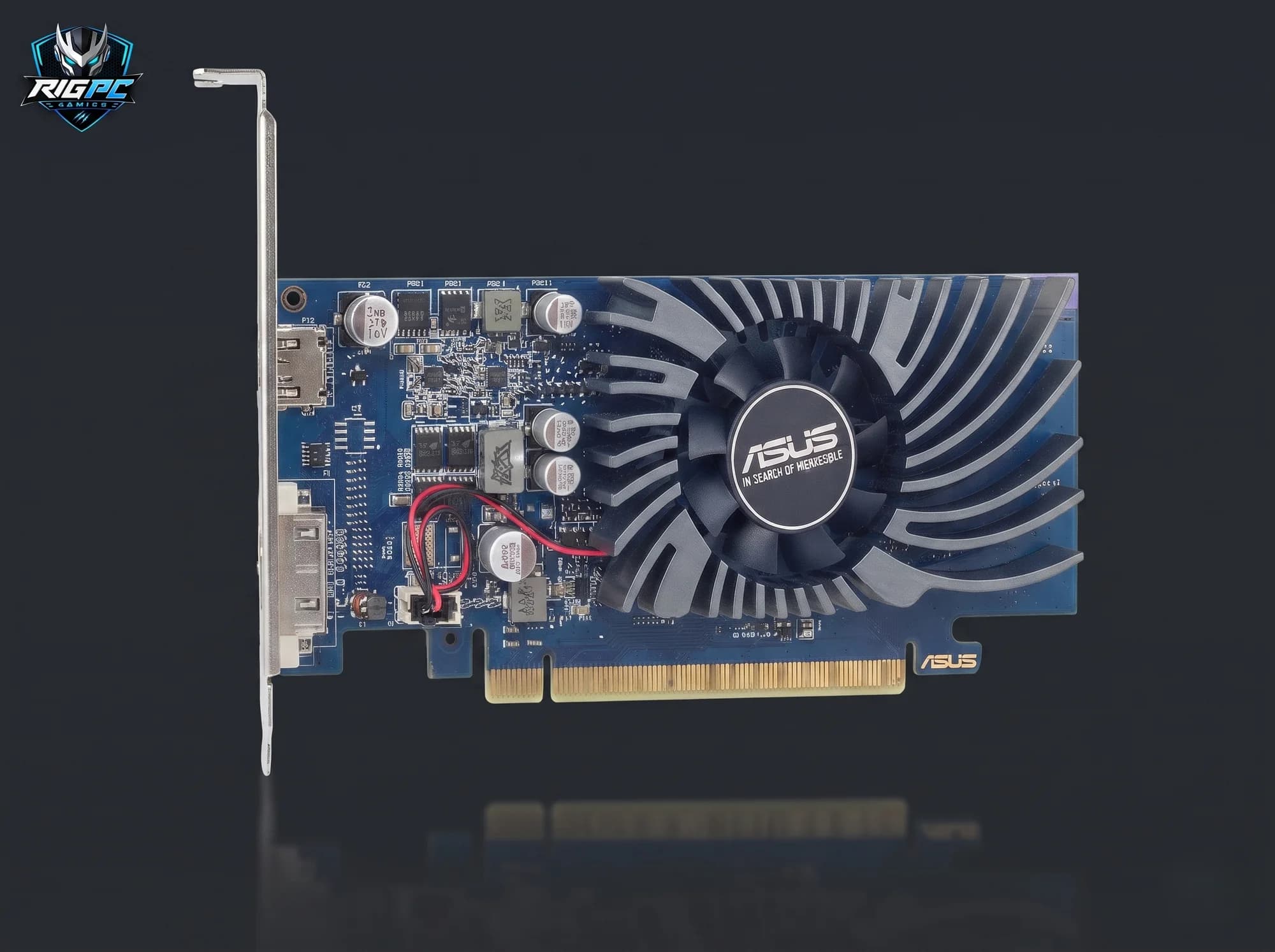 VGA ASUS GTX 1030 OC 2GB — linh kiện máy tính tại RIGPC TP.HCM