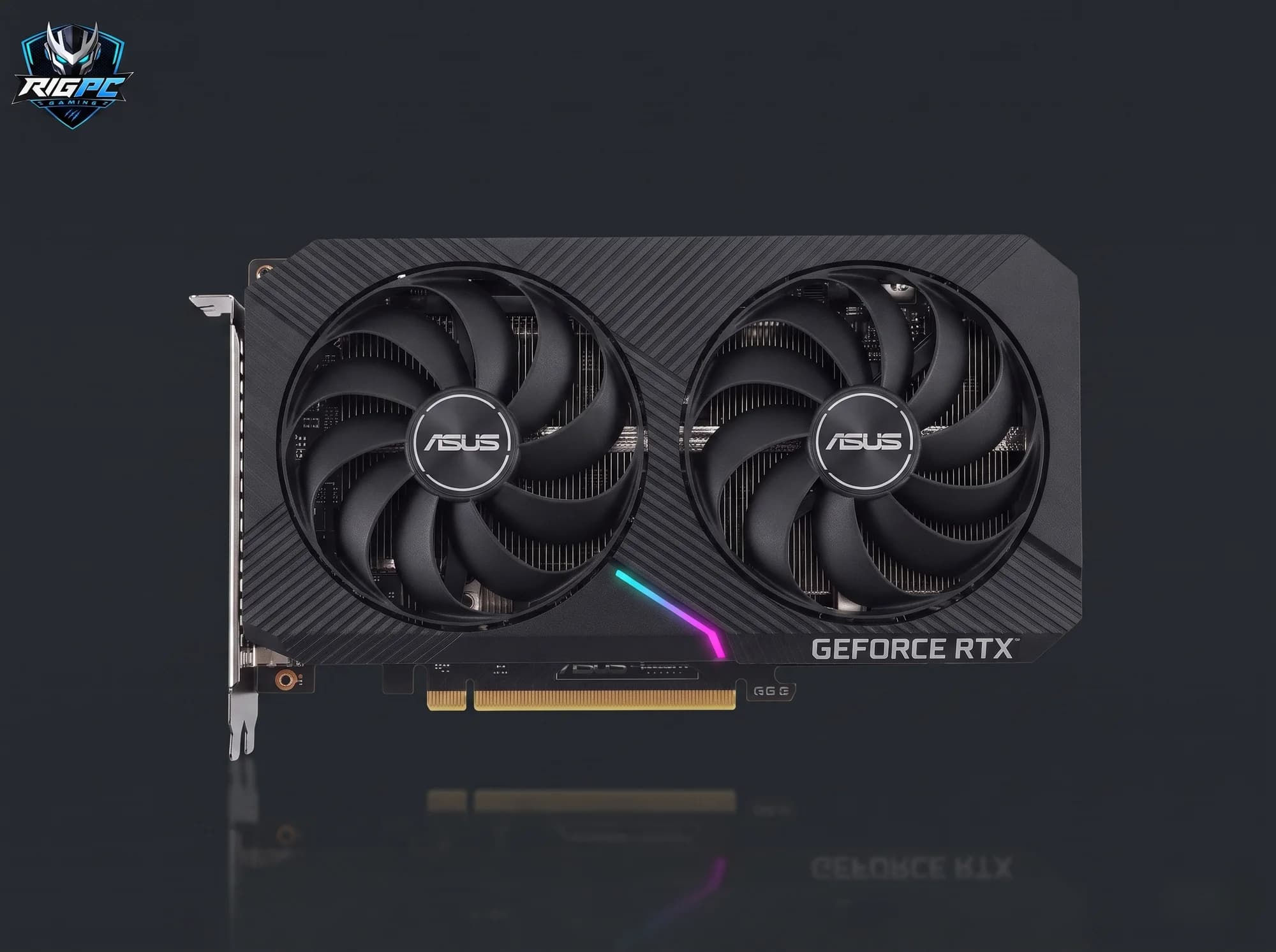 VGA ASUS RTX 3050 8GB V2 — linh kiện máy tính tại RIGPC TP.HCM
