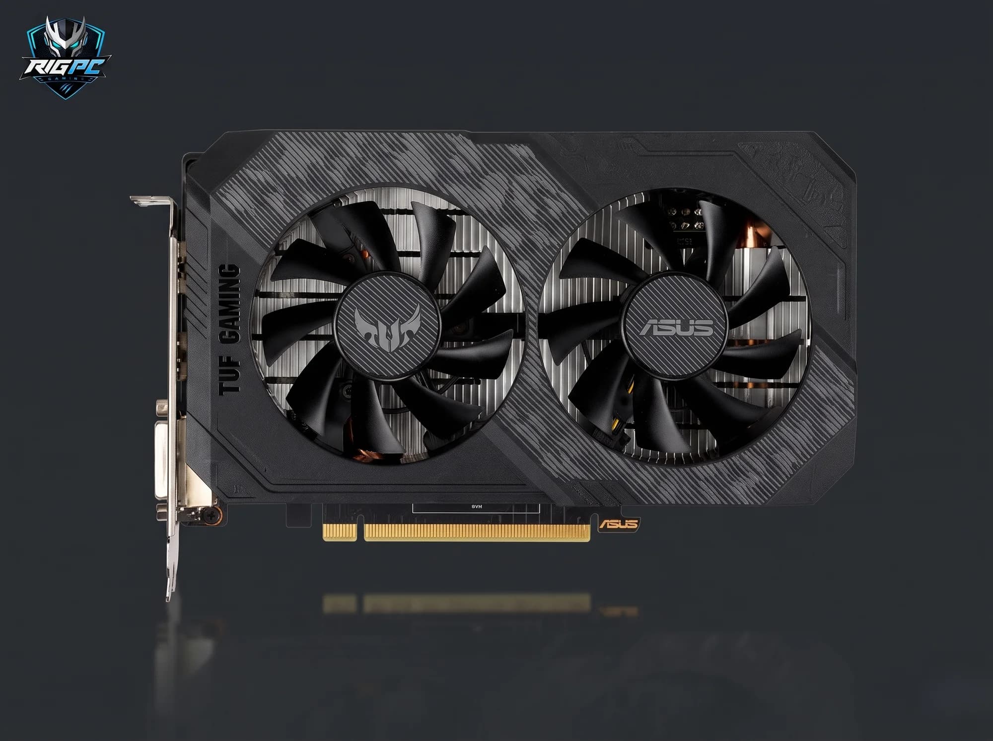 VGA ASUS TUF GTX 1650 4GB — linh kiện máy tính tại RIGPC TP.HCM