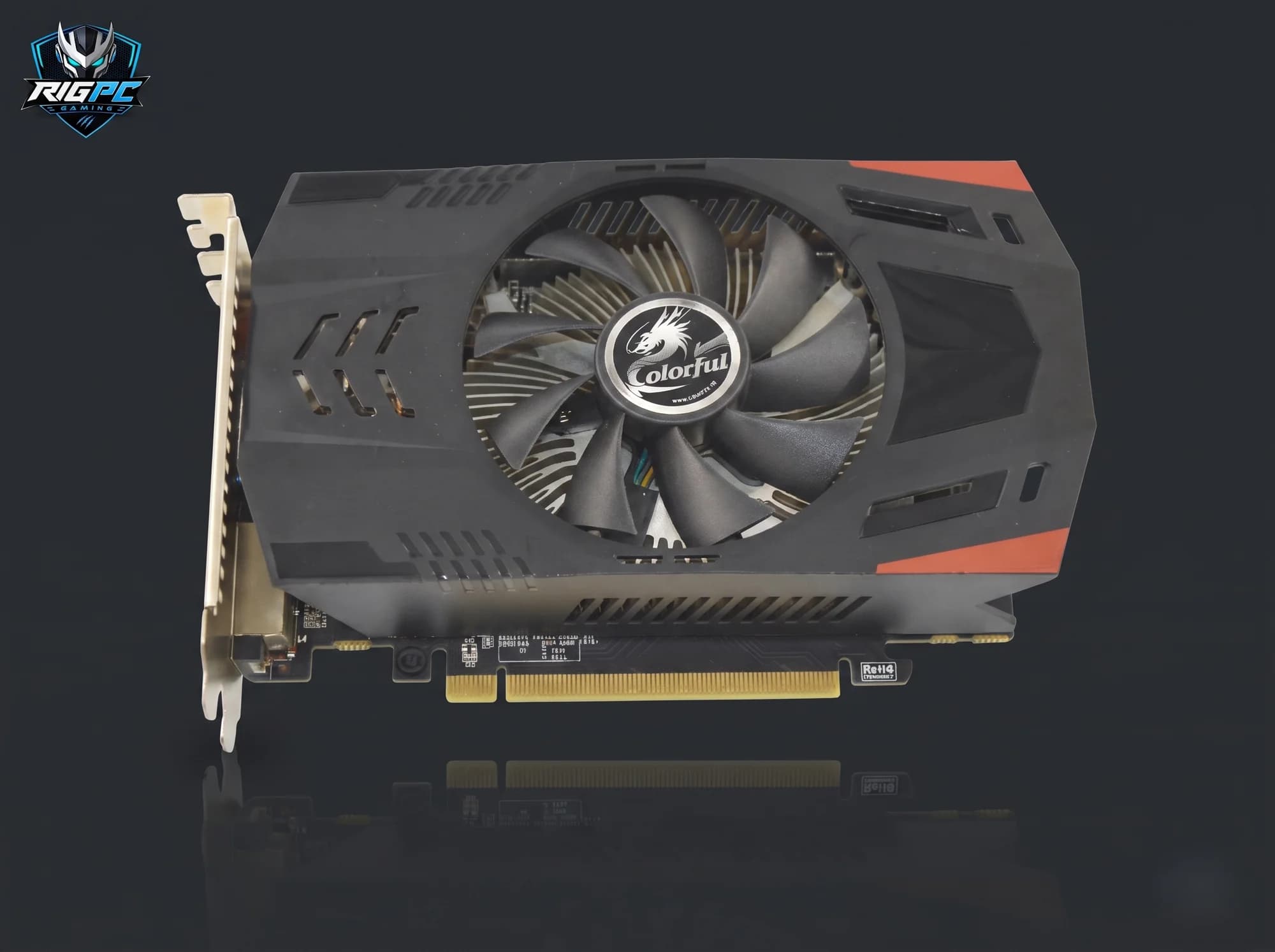 VGA Colorful GTX 750 Ti 2GB GDDR5 — linh kiện máy tính tại RIGPC TP.HCM