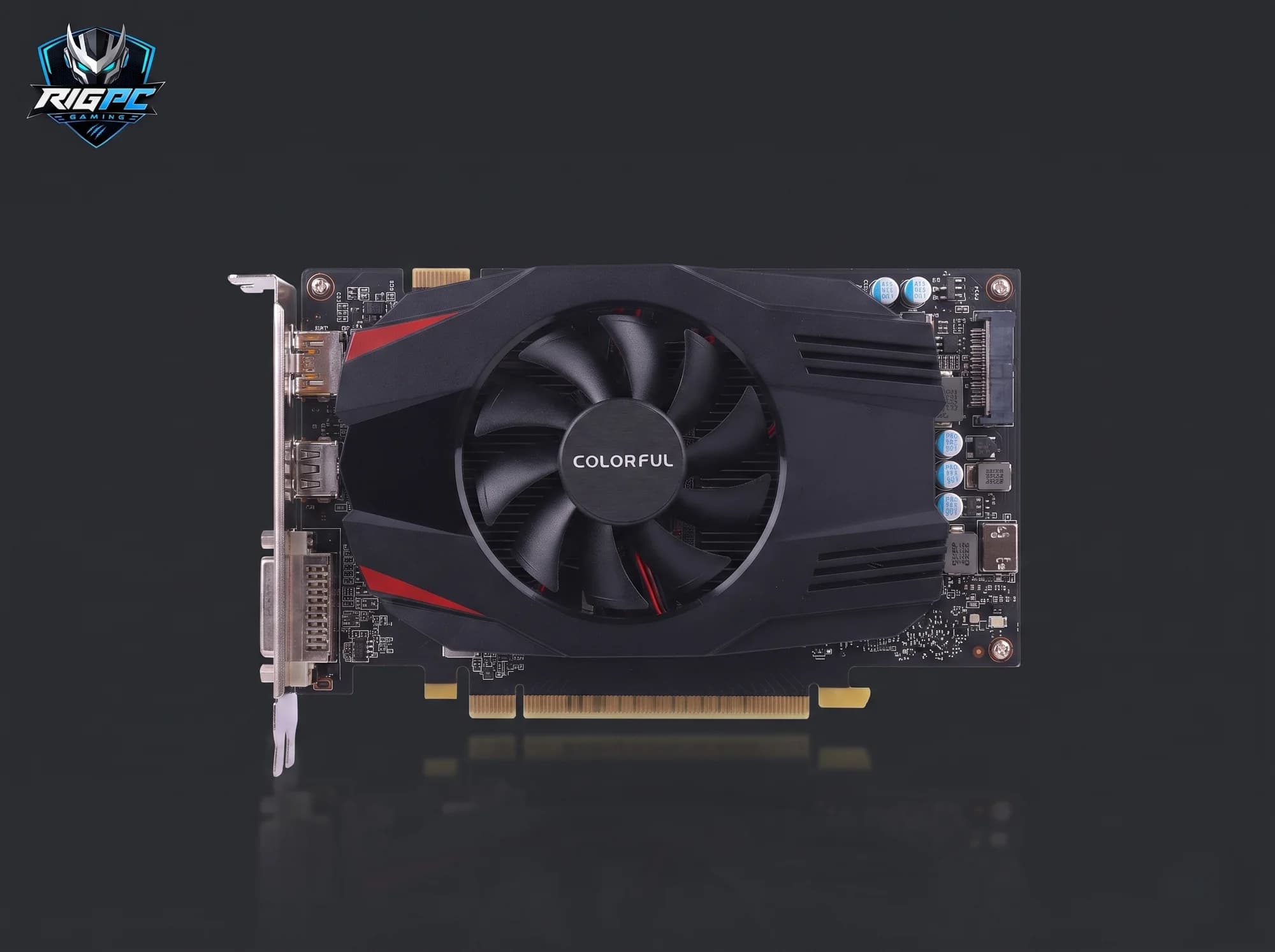 VGA Colorful GT 1030 2GB - Ảnh 3