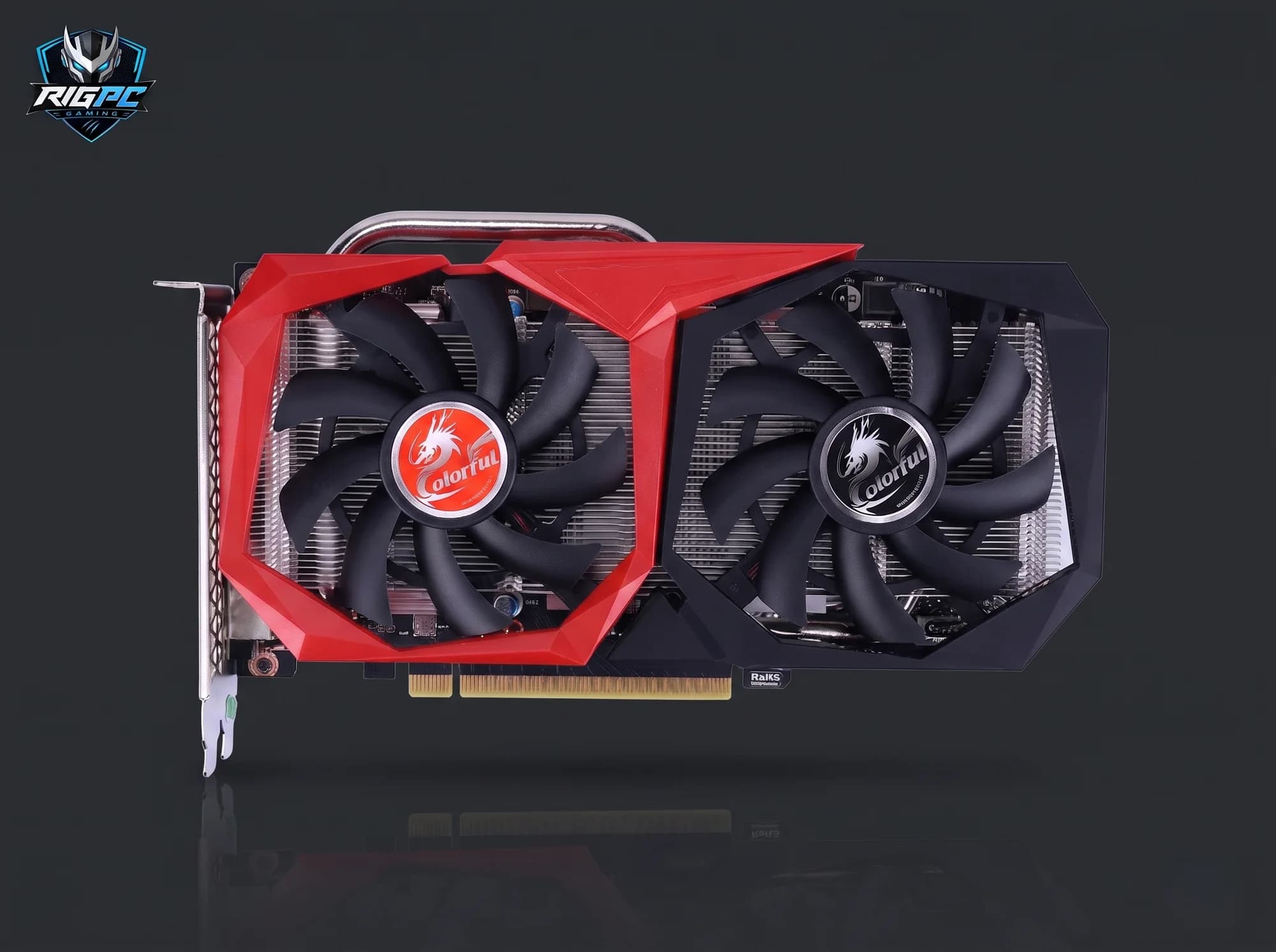 VGA Colorful GTX 1660 6GB — linh kiện máy tính tại RIGPC TP.HCM