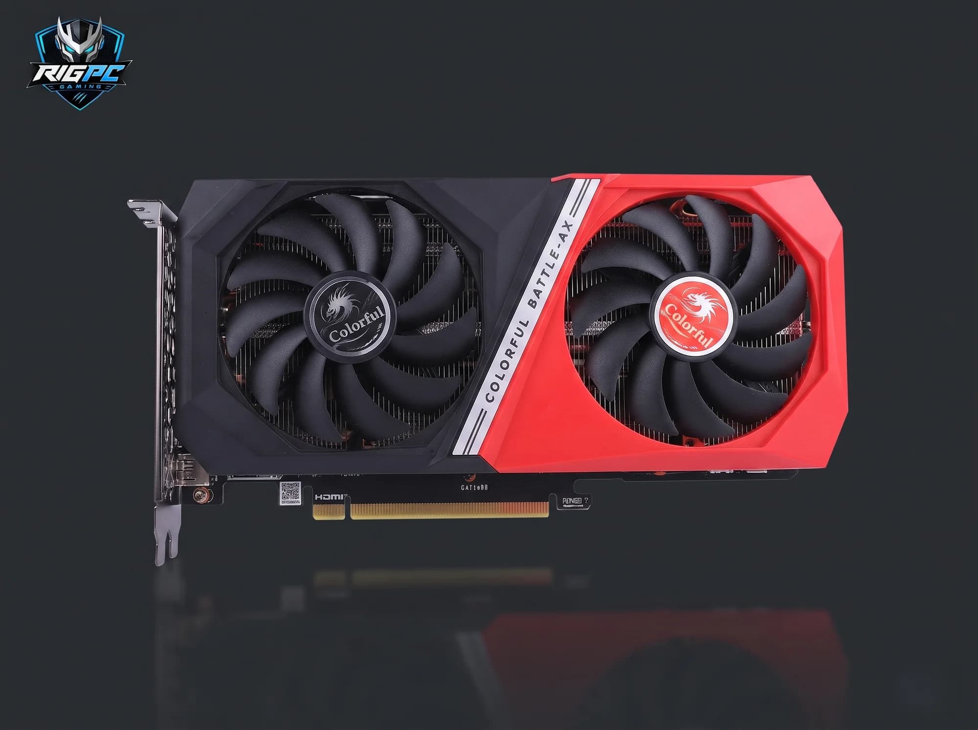VGA Colorful DUO RTX 3060 12GB V2L — linh kiện máy tính tại RIGPC TP.HCM