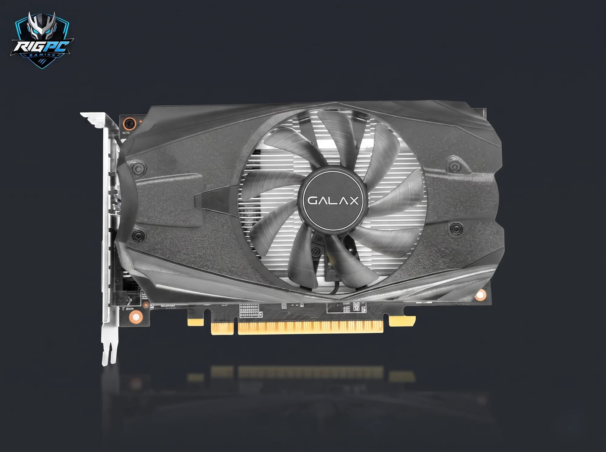 VGA GALAX GTX 1050 OC 2GB — linh kiện máy tính tại RIGPC TP.HCM