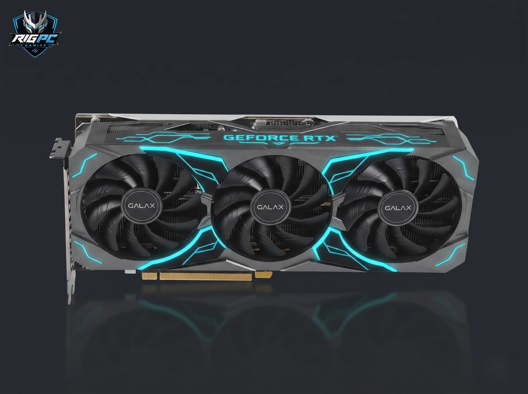 VGA GALAX RTX 4080 OC 16GB GDDR6 - Ảnh 3