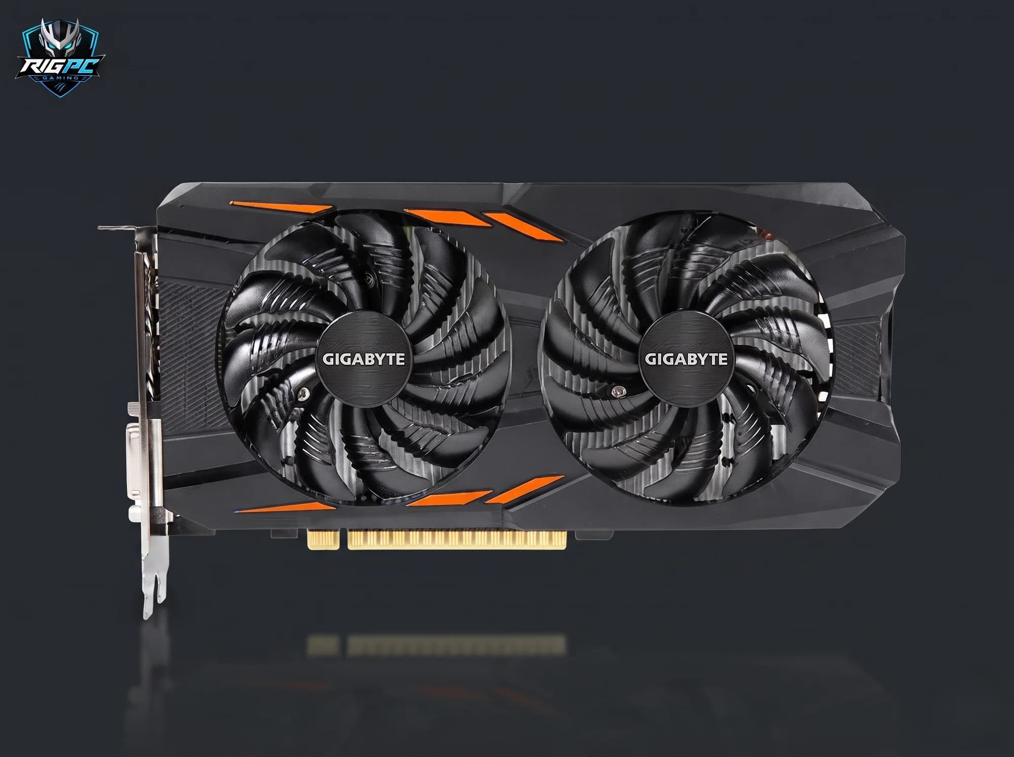 VGA Gigabyte WINDFORCE GTX 1050 OC 2GB — linh kiện máy tính tại RIGPC TP.HCM