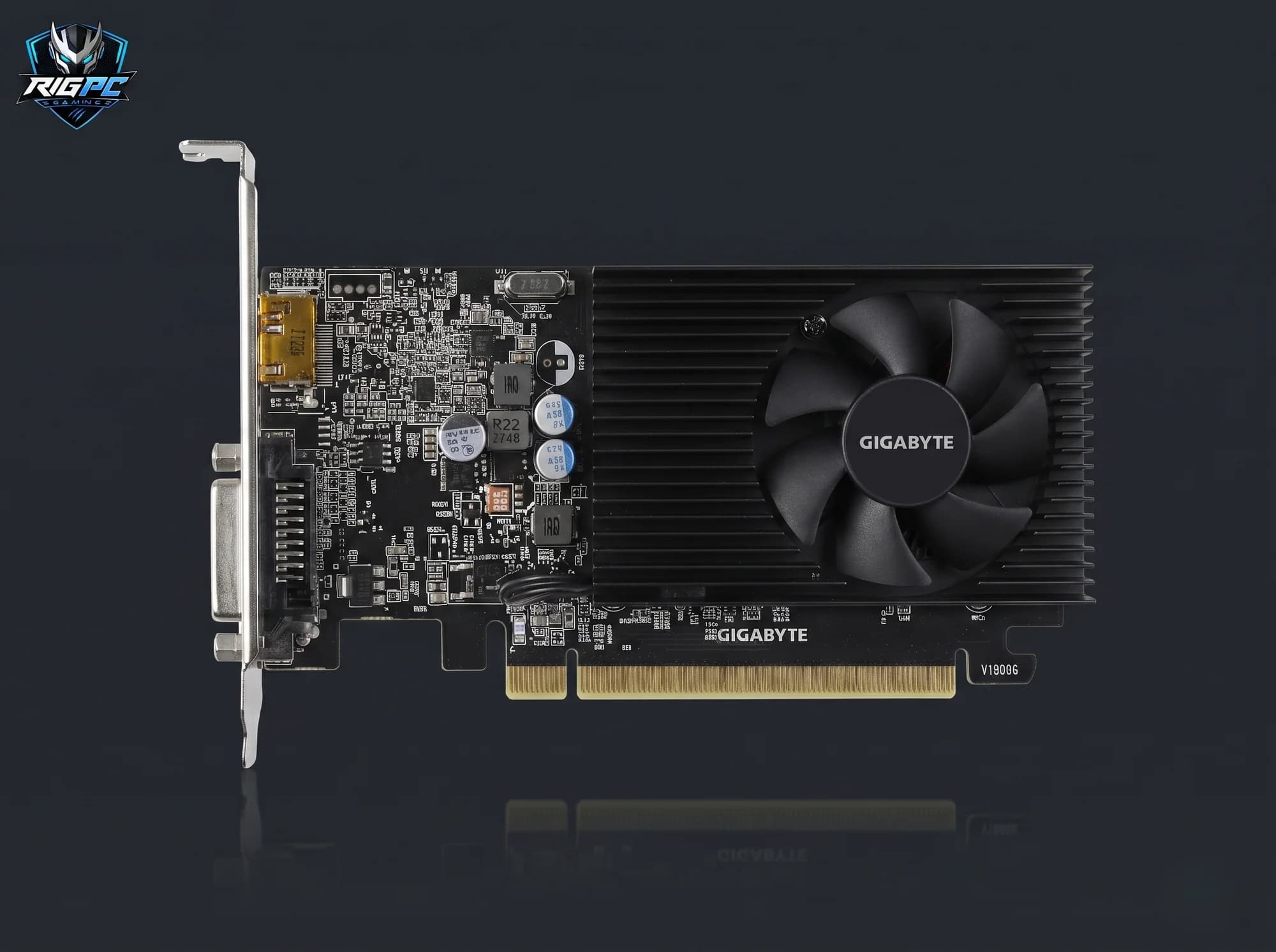 VGA Gigabyte GT 1030 — linh kiện máy tính tại RIGPC TP.HCM
