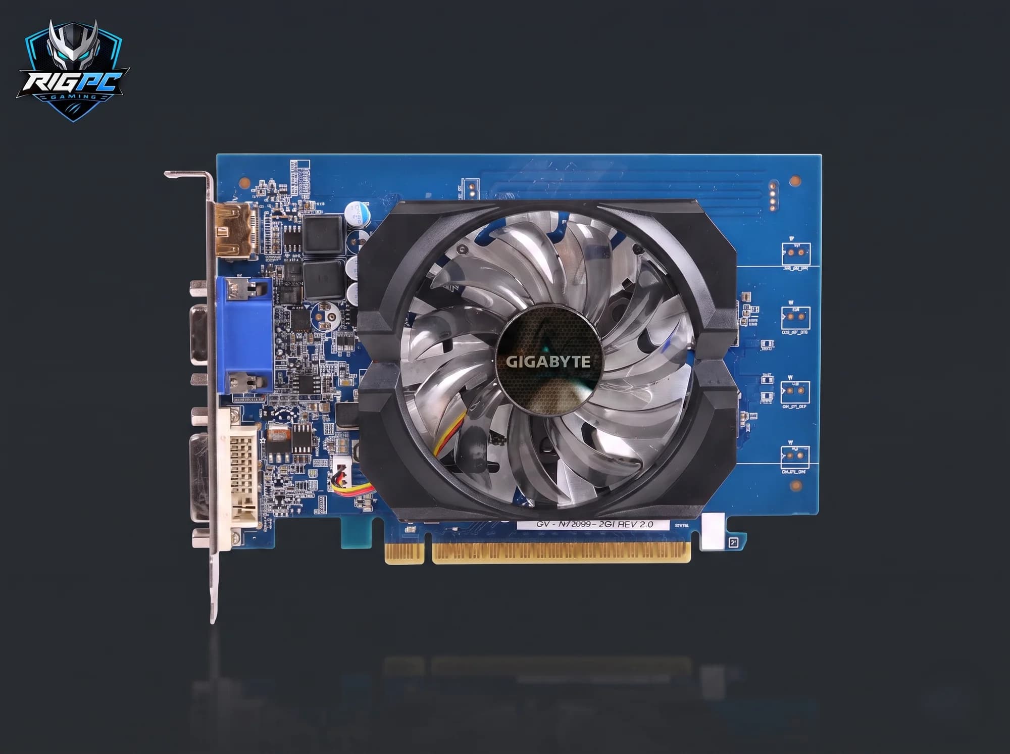 VGA Gigabyte GT 730 2GB GDDR5 — linh kiện máy tính tại RIGPC TP.HCM