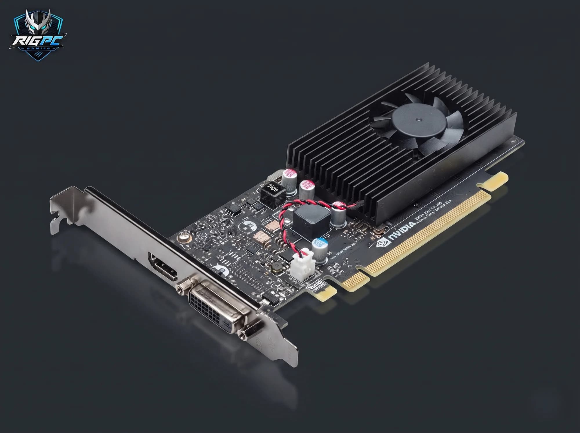 VGA Gigabyte GT 1030 2GB DDR4 - Ảnh 3