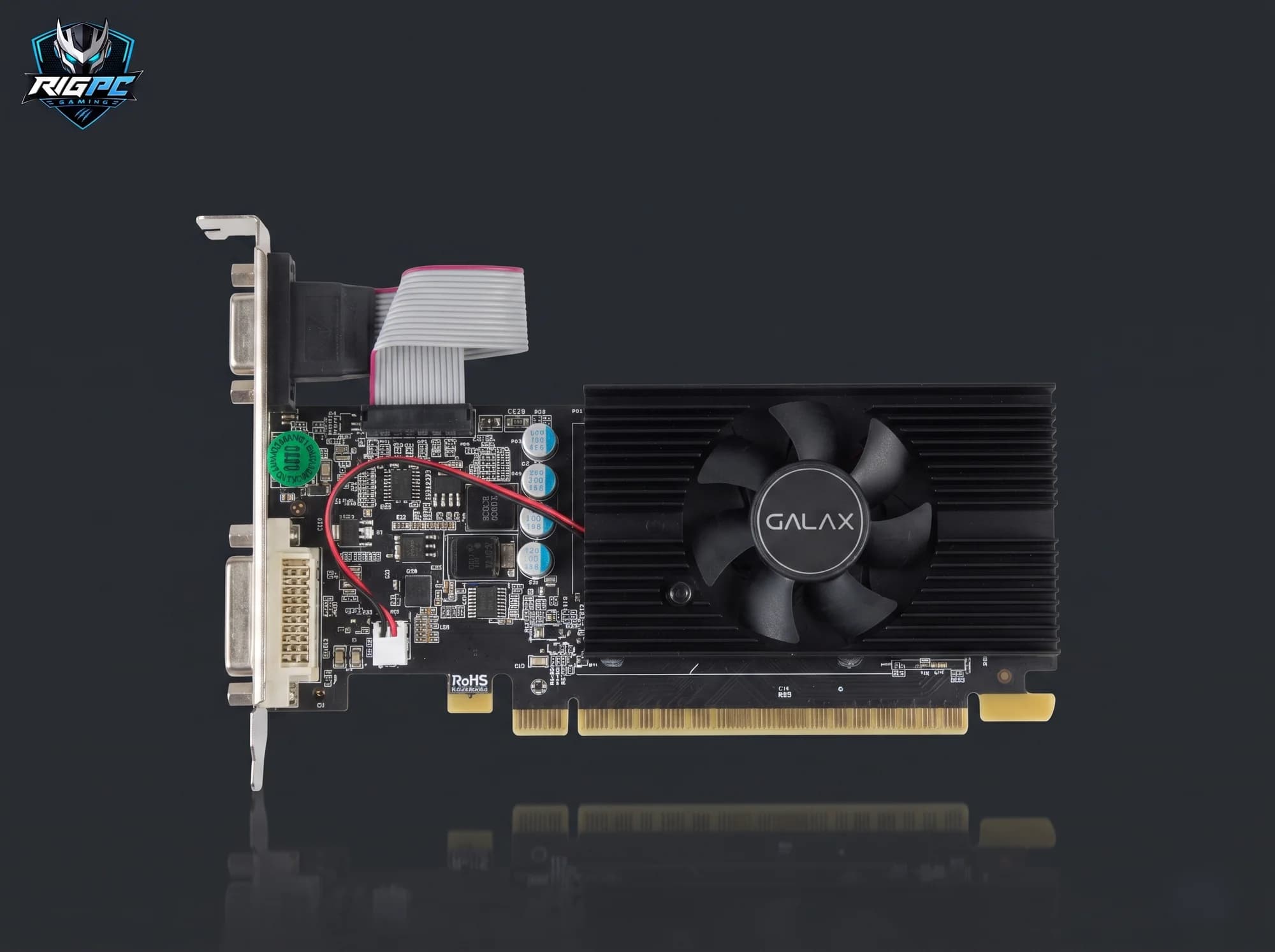 VGA GT 730 2GB DDR3 — linh kiện máy tính tại RIGPC TP.HCM