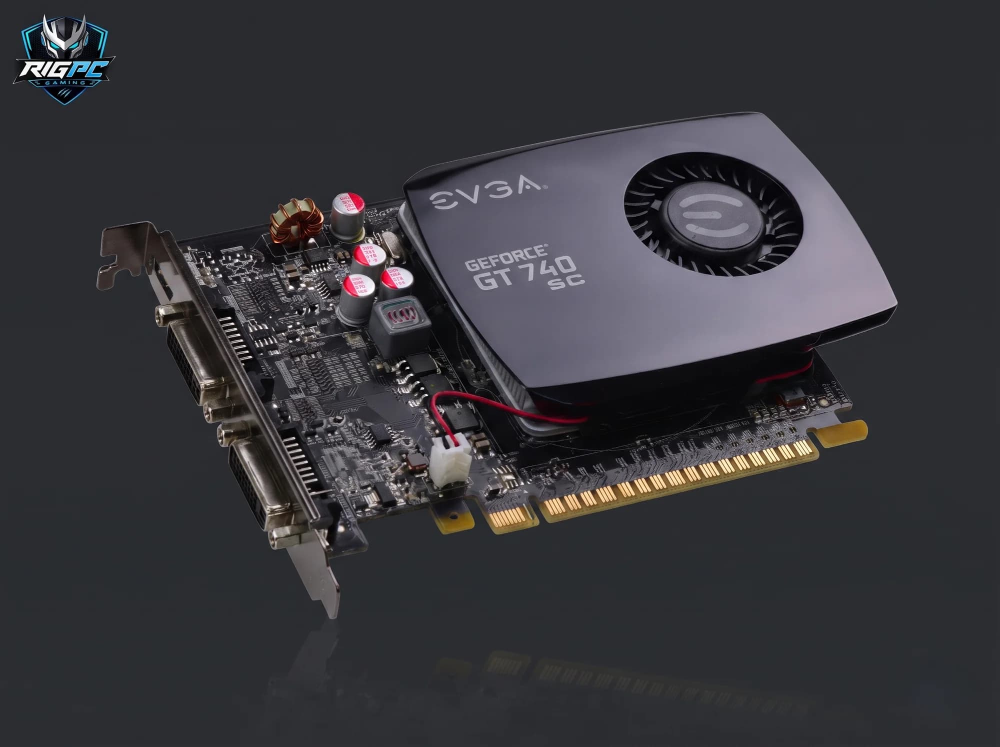 VGA GT 740 — linh kiện máy tính tại RIGPC TP.HCM