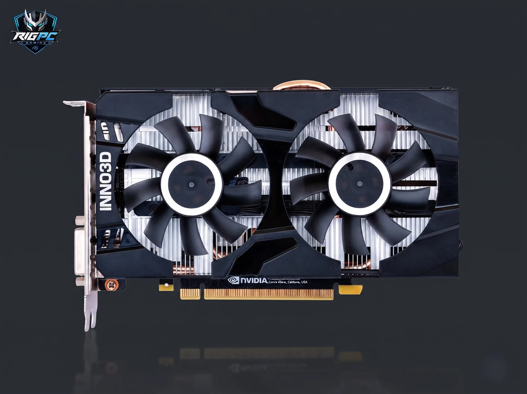 VGA INNO3D GTX 1660 4GB — linh kiện máy tính tại RIGPC TP.HCM