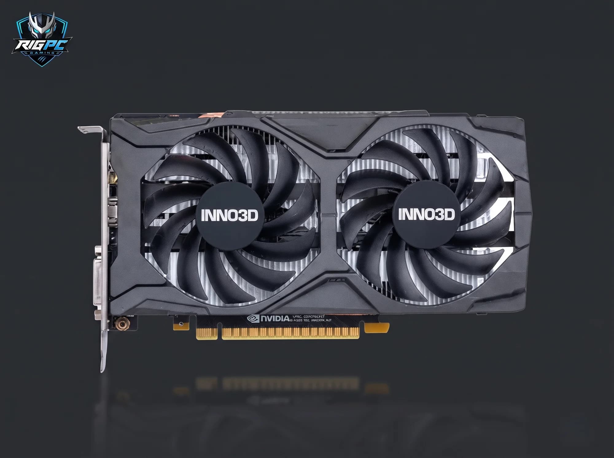 VGA INNO3D GTX 1650 4GB — linh kiện máy tính tại RIGPC TP.HCM
