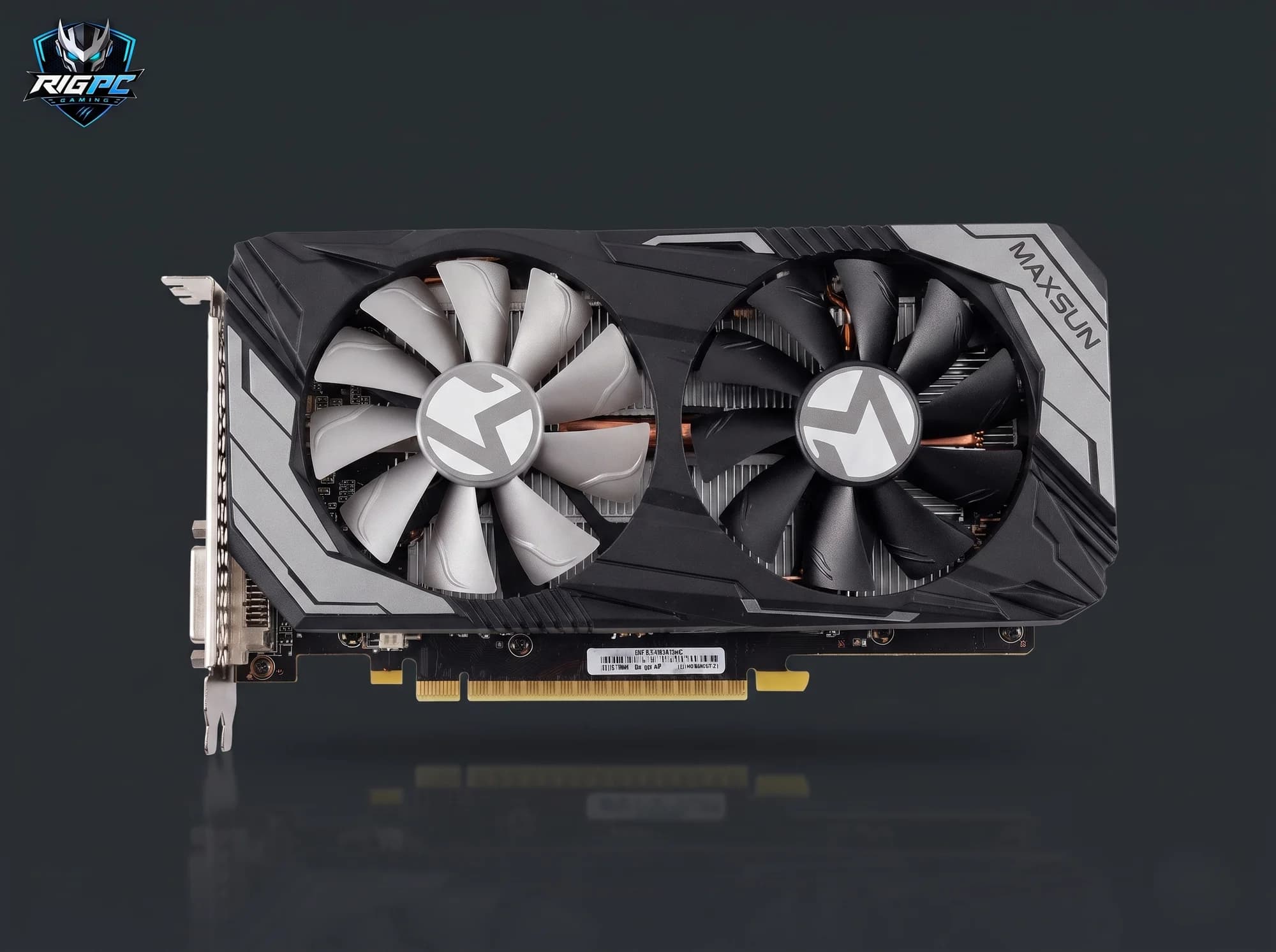 VGA Maxsun GTX 1650 4GB GDDR6 — linh kiện máy tính tại RIGPC TP.HCM