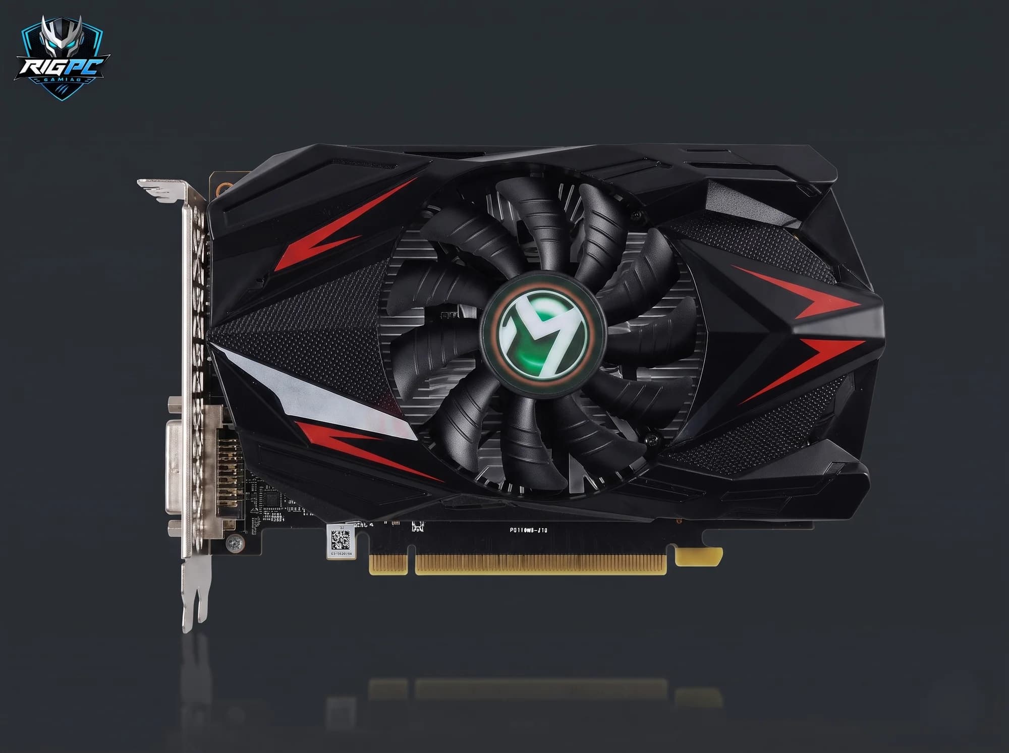VGA Maxsun GTX 1650 4GB V1 — linh kiện máy tính tại RIGPC TP.HCM