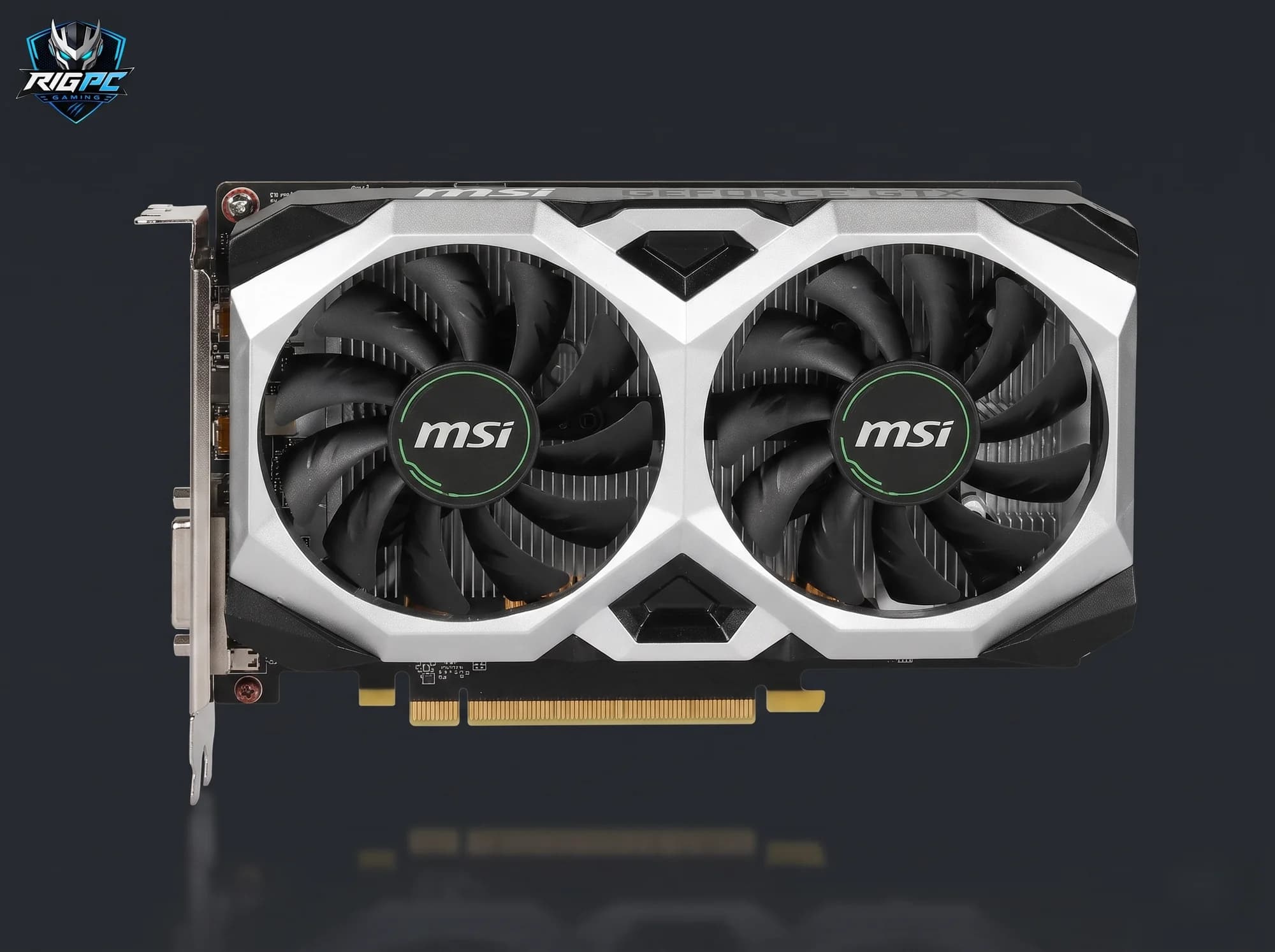 VGA MSI VENTUS 2X GTX 1650 OC GDDR6 XS V3 — linh kiện máy tính tại RIGPC TP.HCM