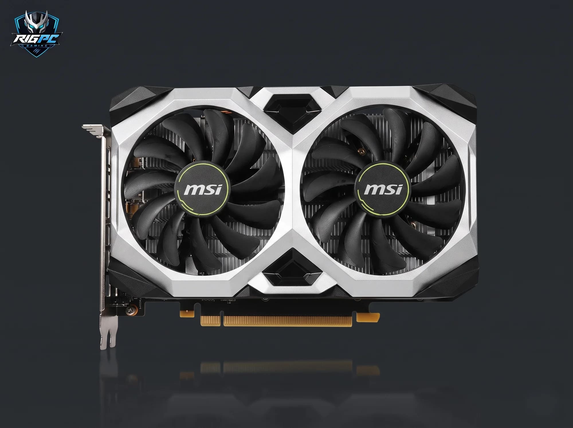VGA MSI VENTUS 2X GTX 1660 Super XS — linh kiện máy tính tại RIGPC TP.HCM