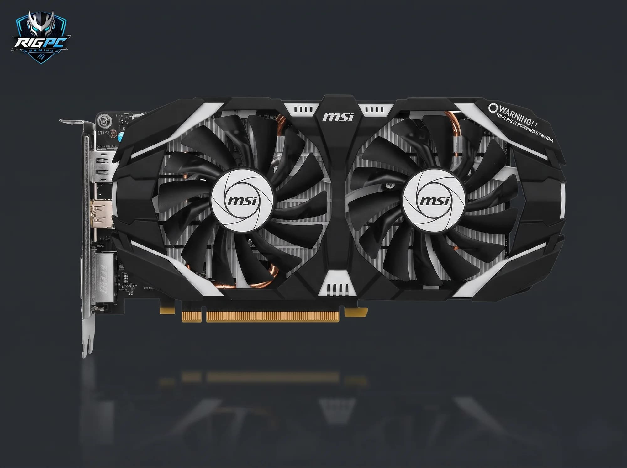 VGA MSI GTX 1060 3GB — linh kiện máy tính tại RIGPC TP.HCM