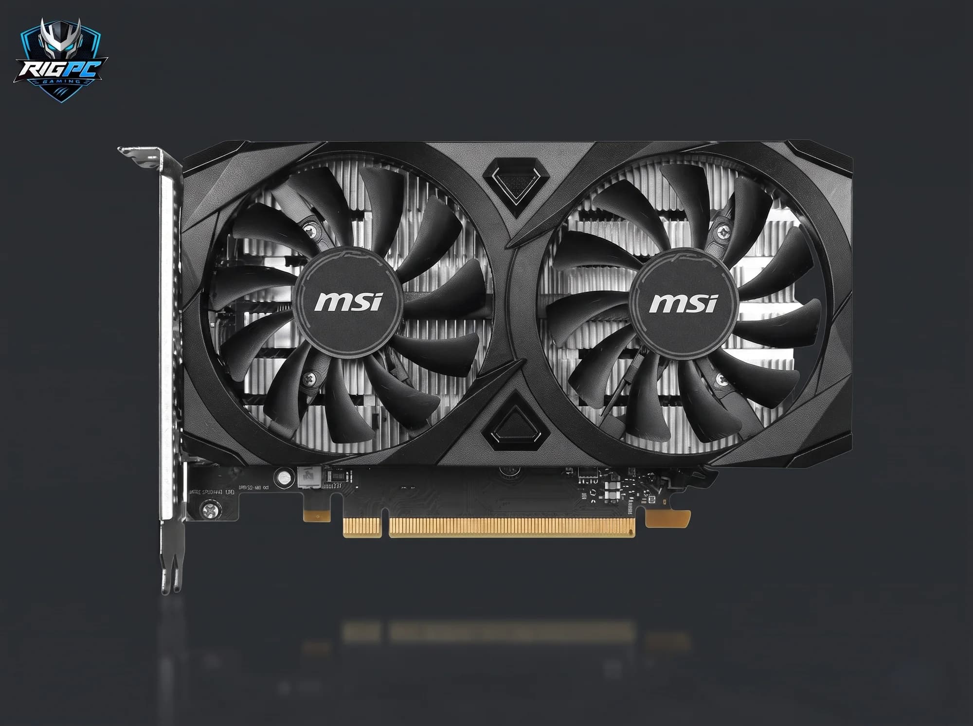 VGA MSI VENTUS 2X RTX 3050 OC 6GB E — linh kiện máy tính tại RIGPC TP.HCM