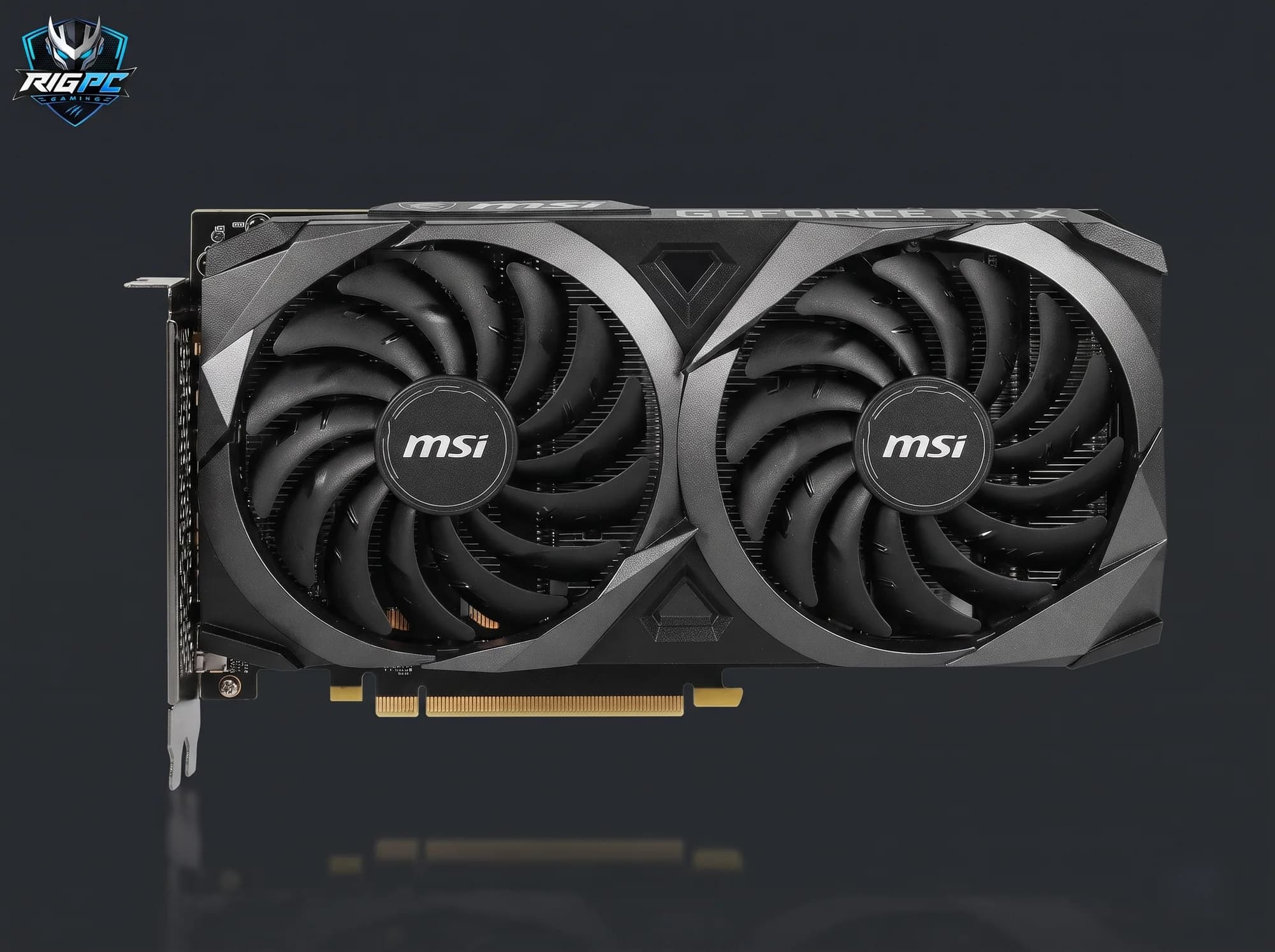 VGA MSI VENTUS 2X RTX 3060 OC 12GB — linh kiện máy tính tại RIGPC TP.HCM