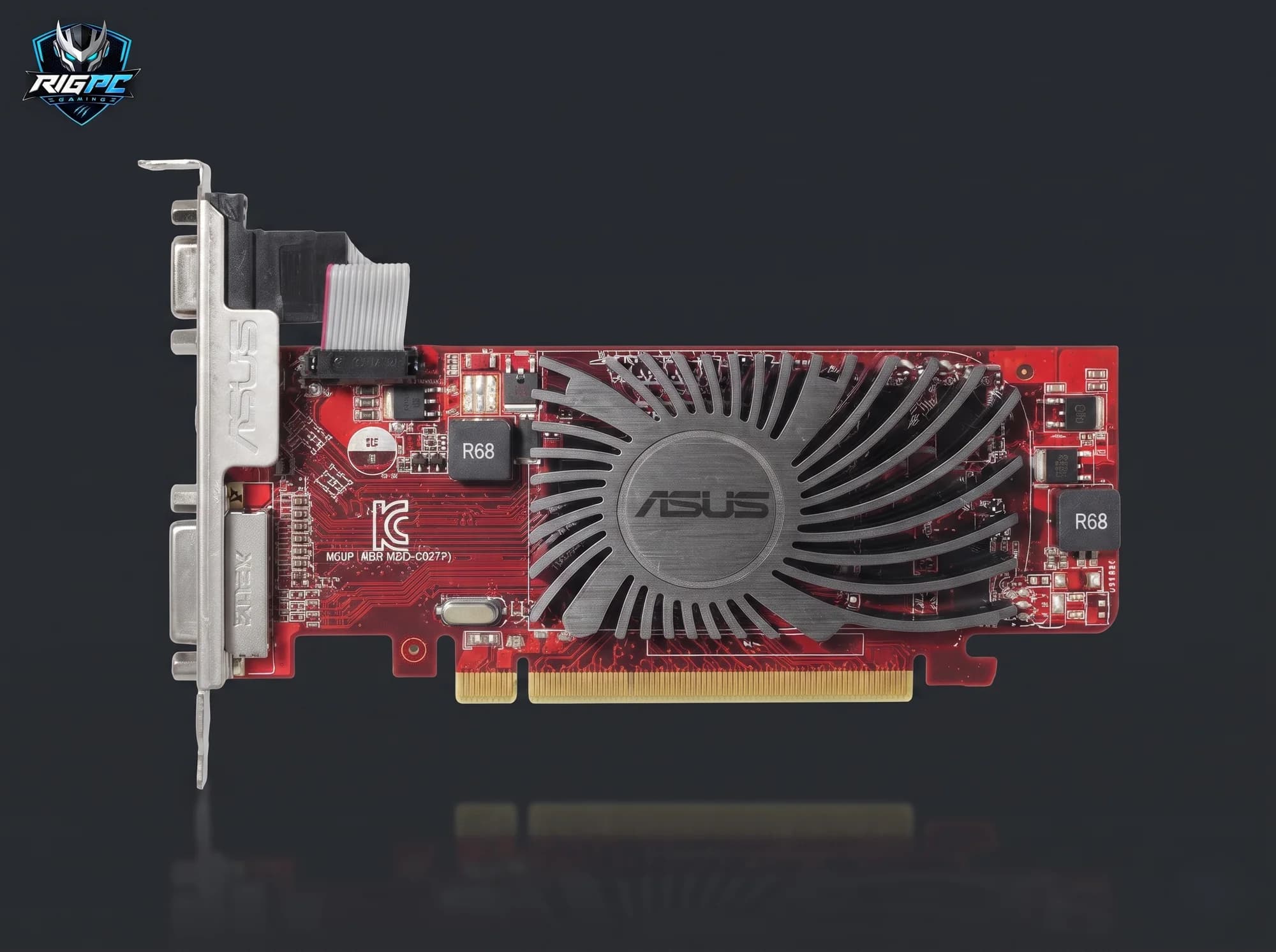 VGA Radeon R5 230 2GB DDR3 — linh kiện máy tính tại RIGPC TP.HCM